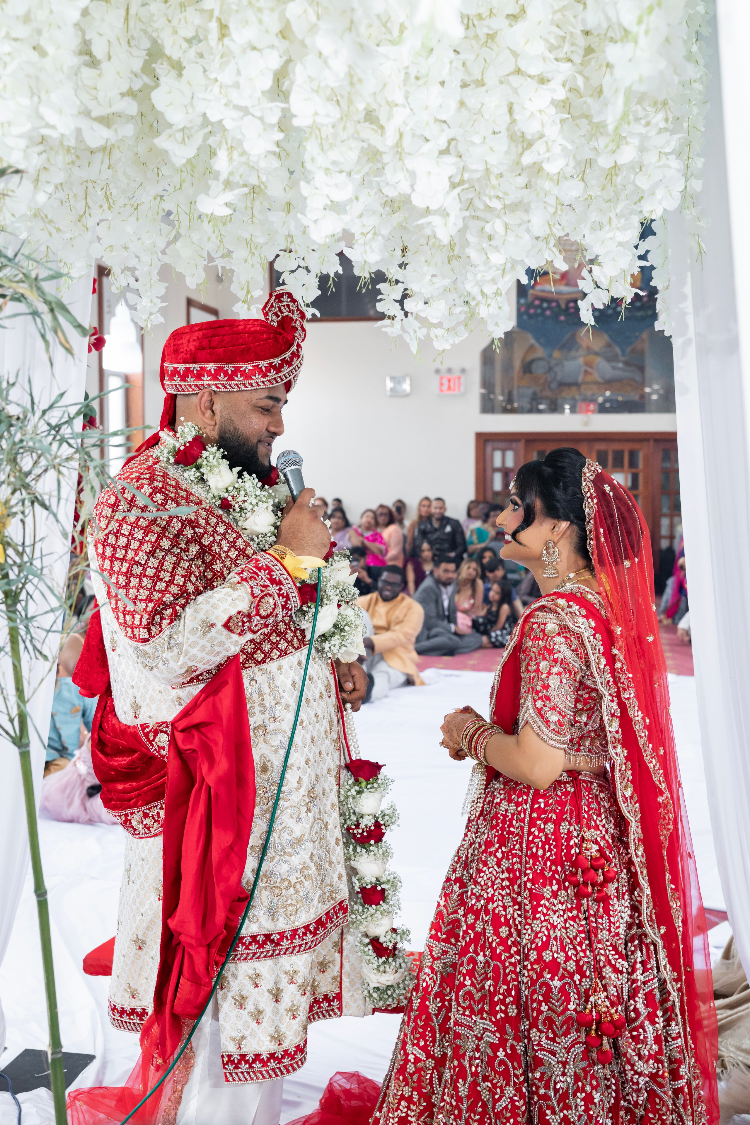 Kevin and Deeranie. Irina Ermak wedding photographer in New York