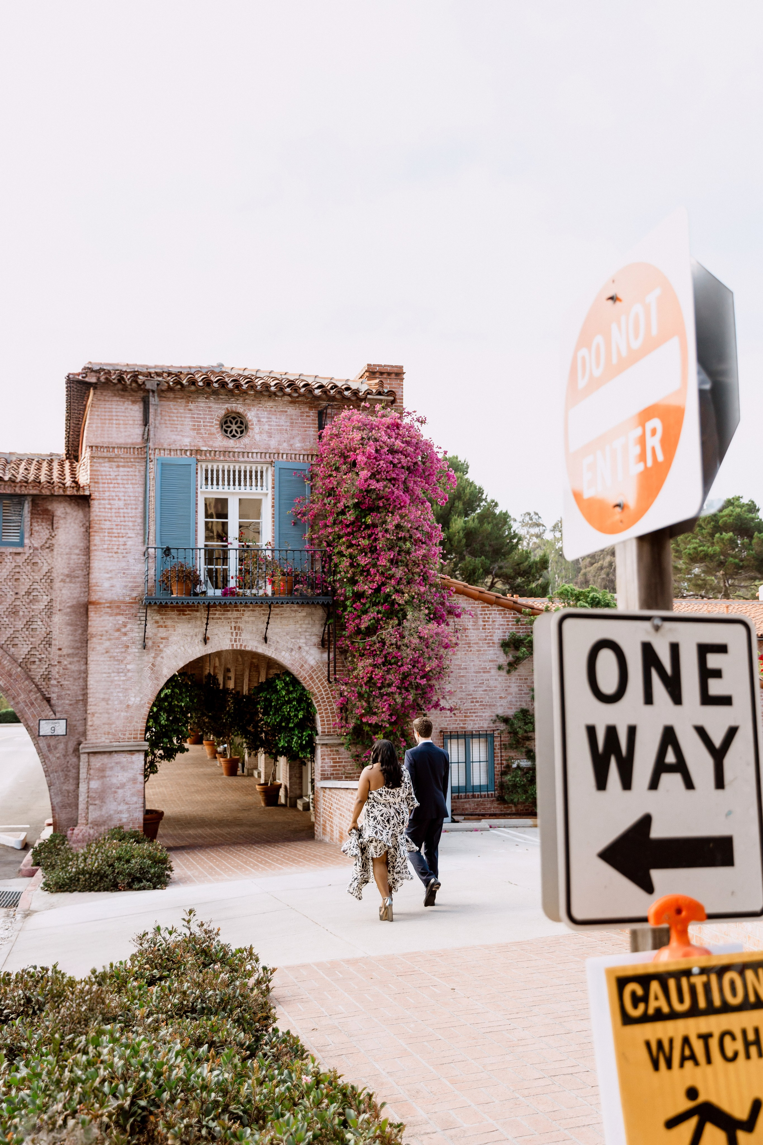 Engagement Session at Palos Verdes Malaga Cove | Taya Frank. Southern California Family and Couple Photographer