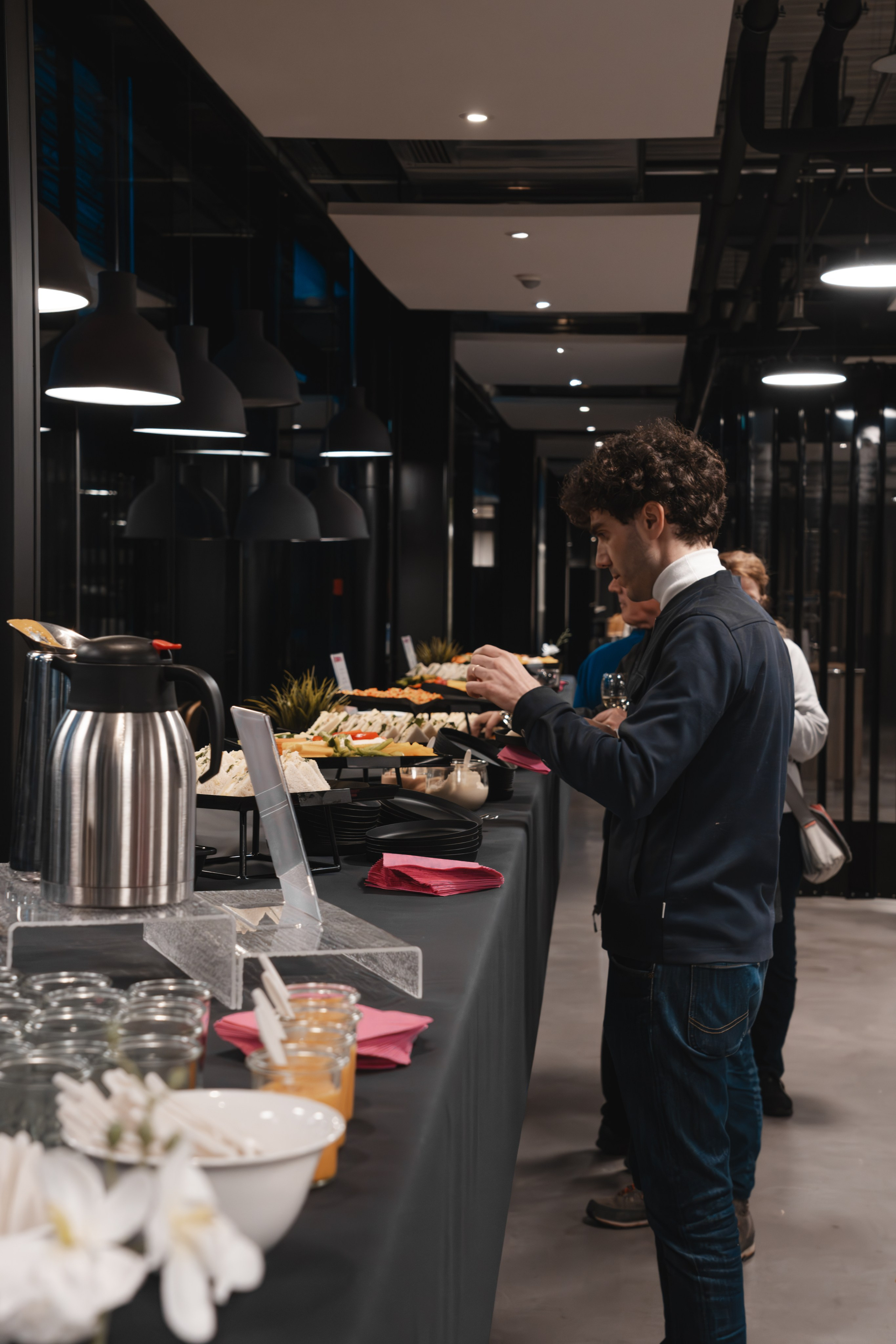 Diner pour Association pour l’ASL (la Sauvegarde du Léman). Photographe Suisse Tatiana Lyzhina