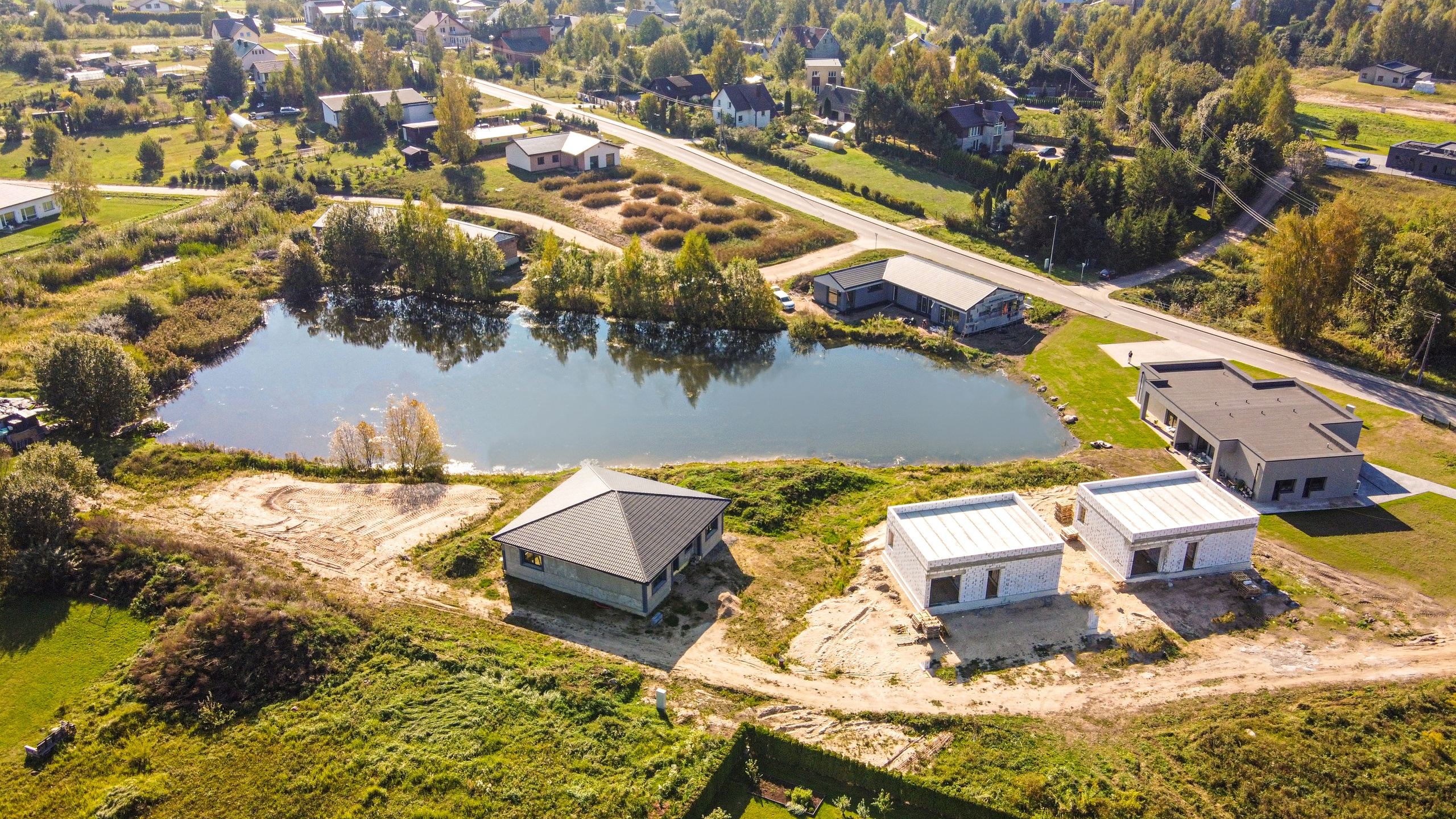 Skaidiškės, Akacijų g. 79a. Elina Sapiega fotografė Vilniuje
