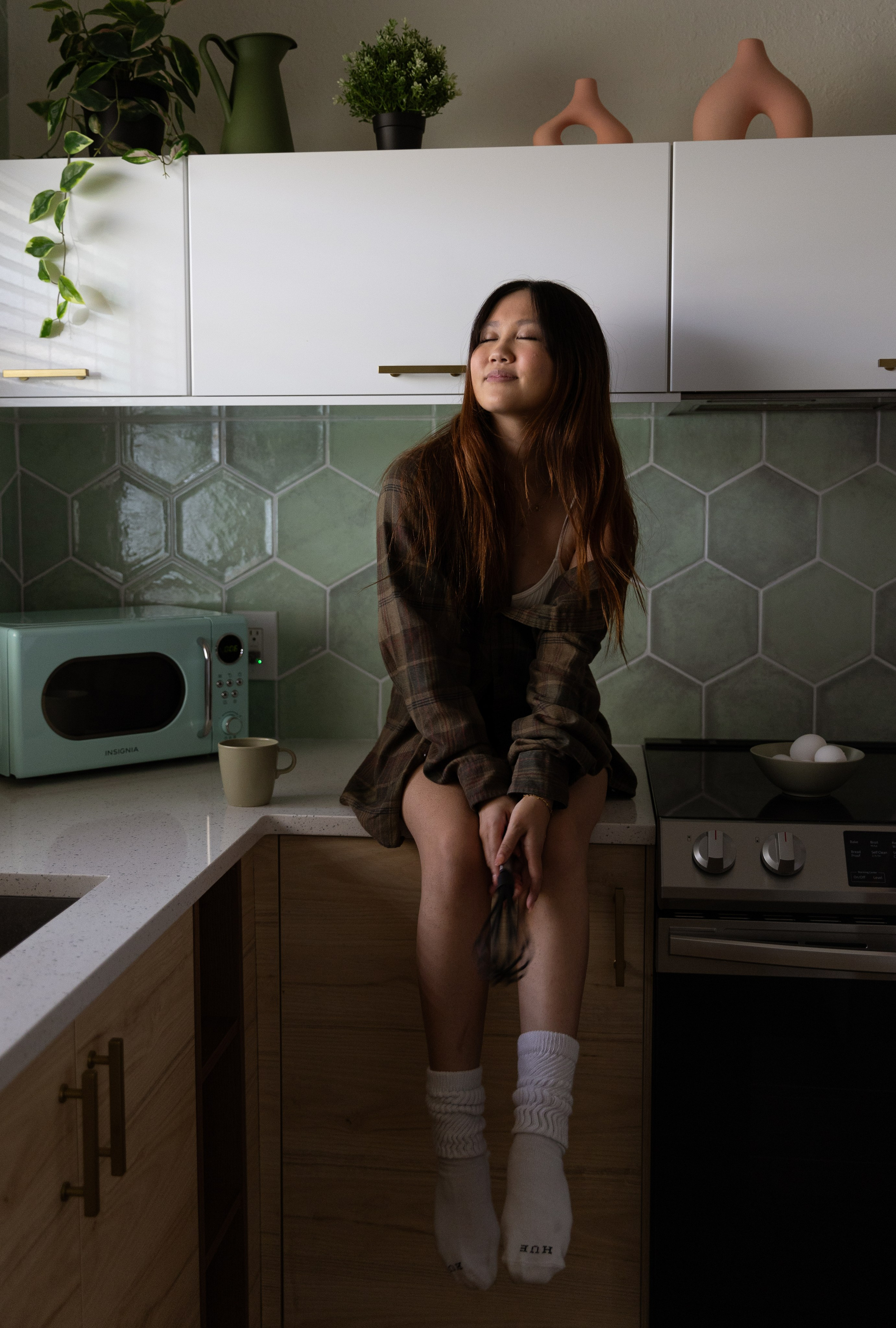 Home Love story. Photographer Anastasia Nagibina