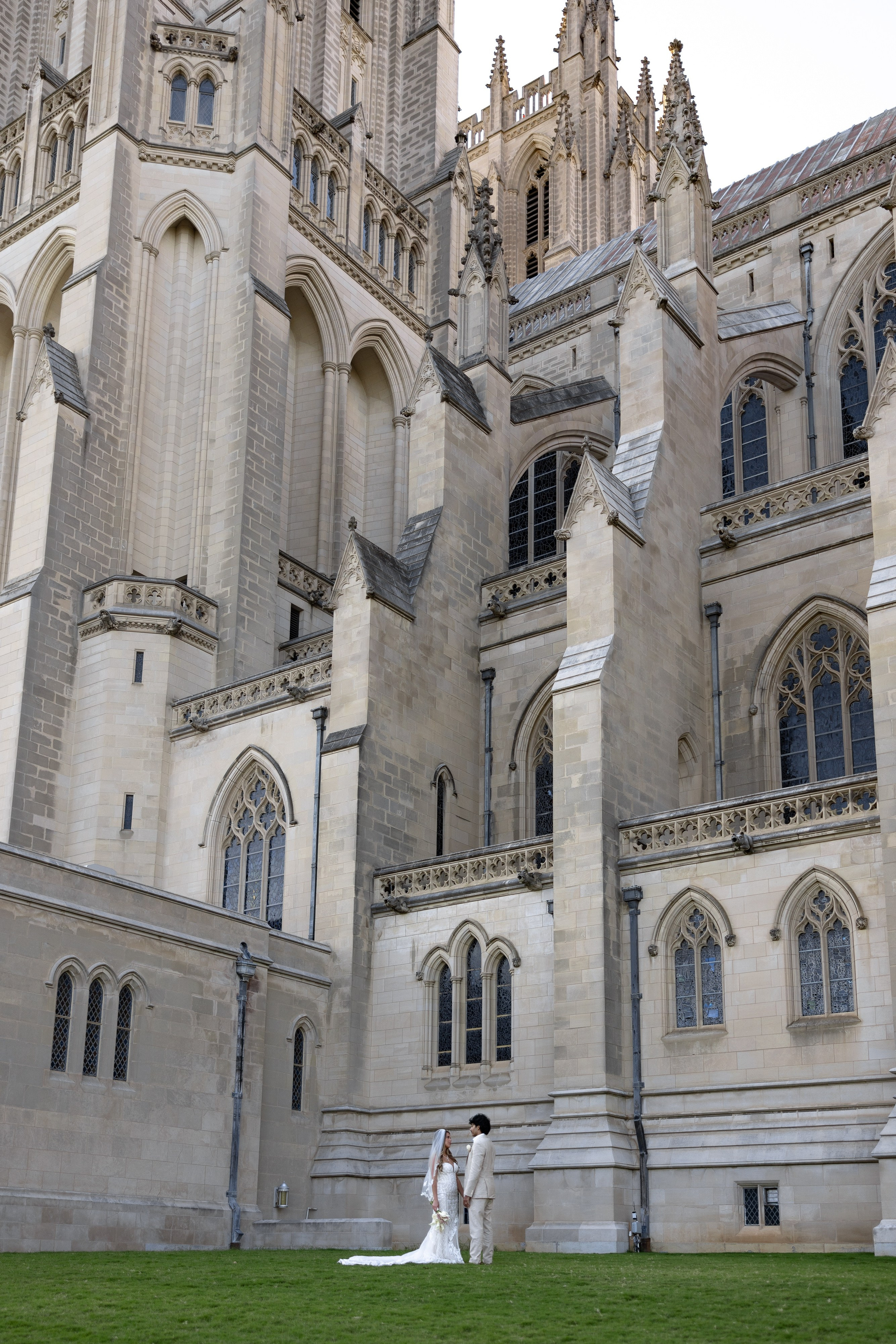 Nina and Arjun. Intimate Elopement in Washington DC. Photographer Anastasia Nagibina