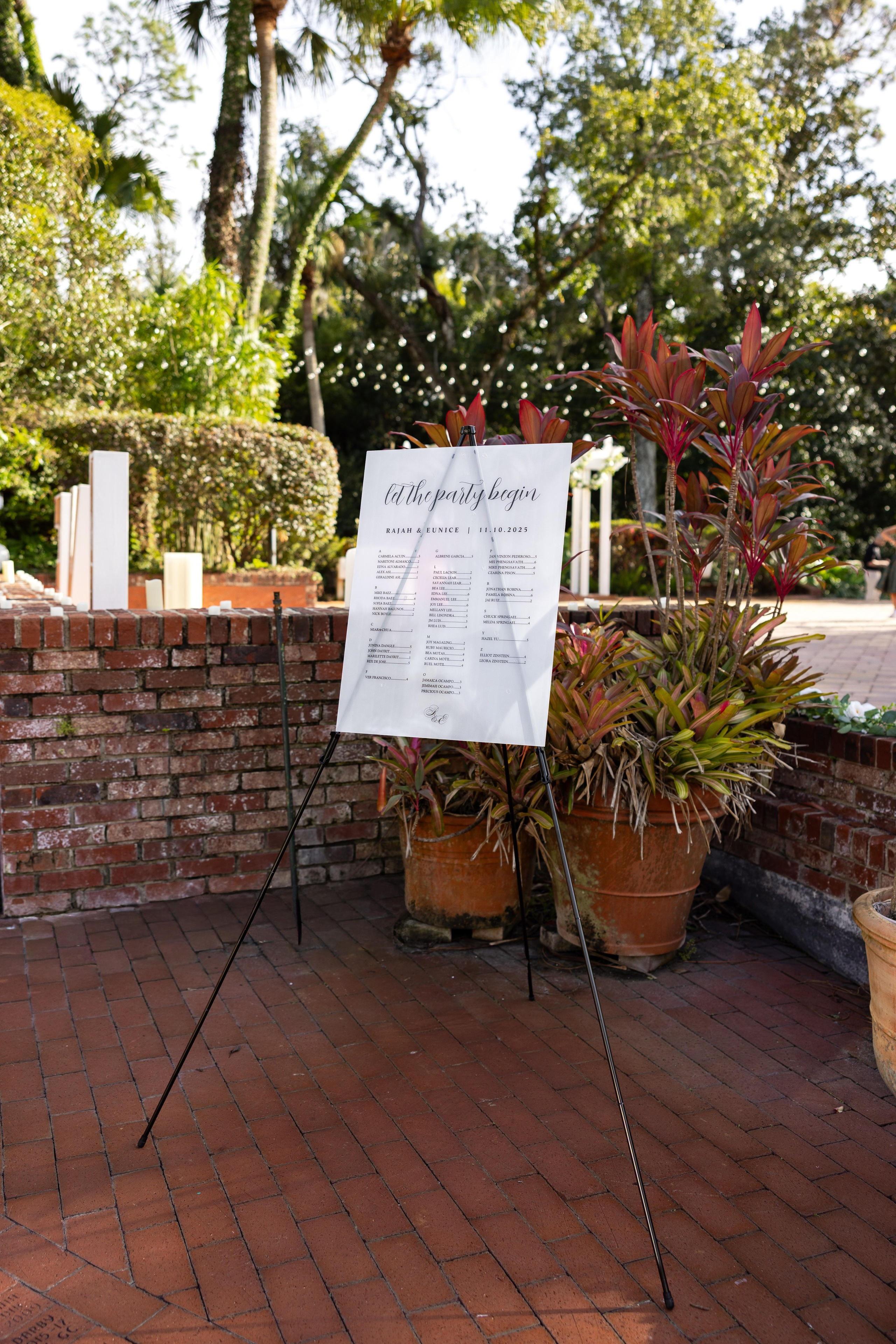 Eunice and RJ. Orlando. Photographer Anastasia Nagibina