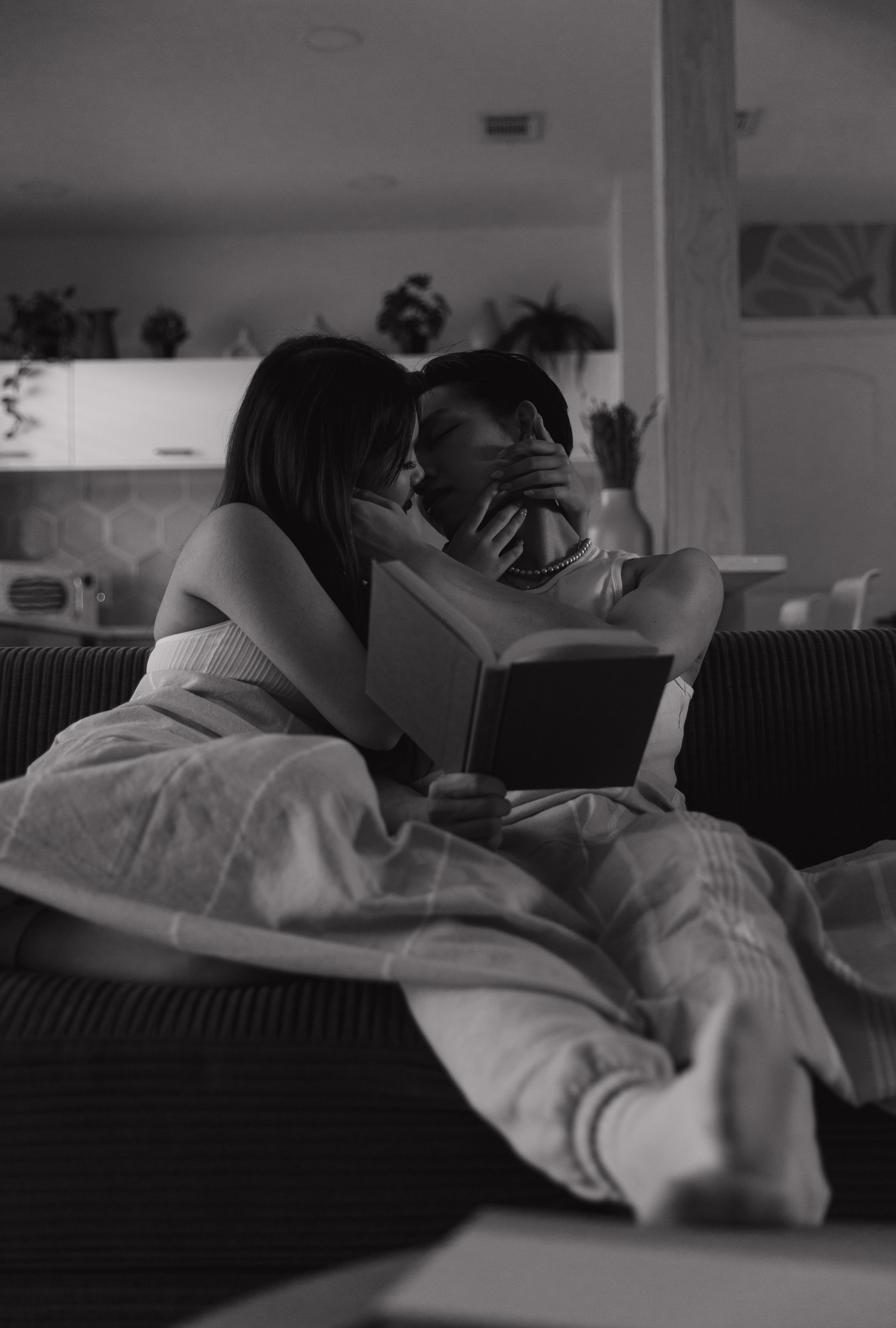 Home Love story. Photographer Anastasia Nagibina