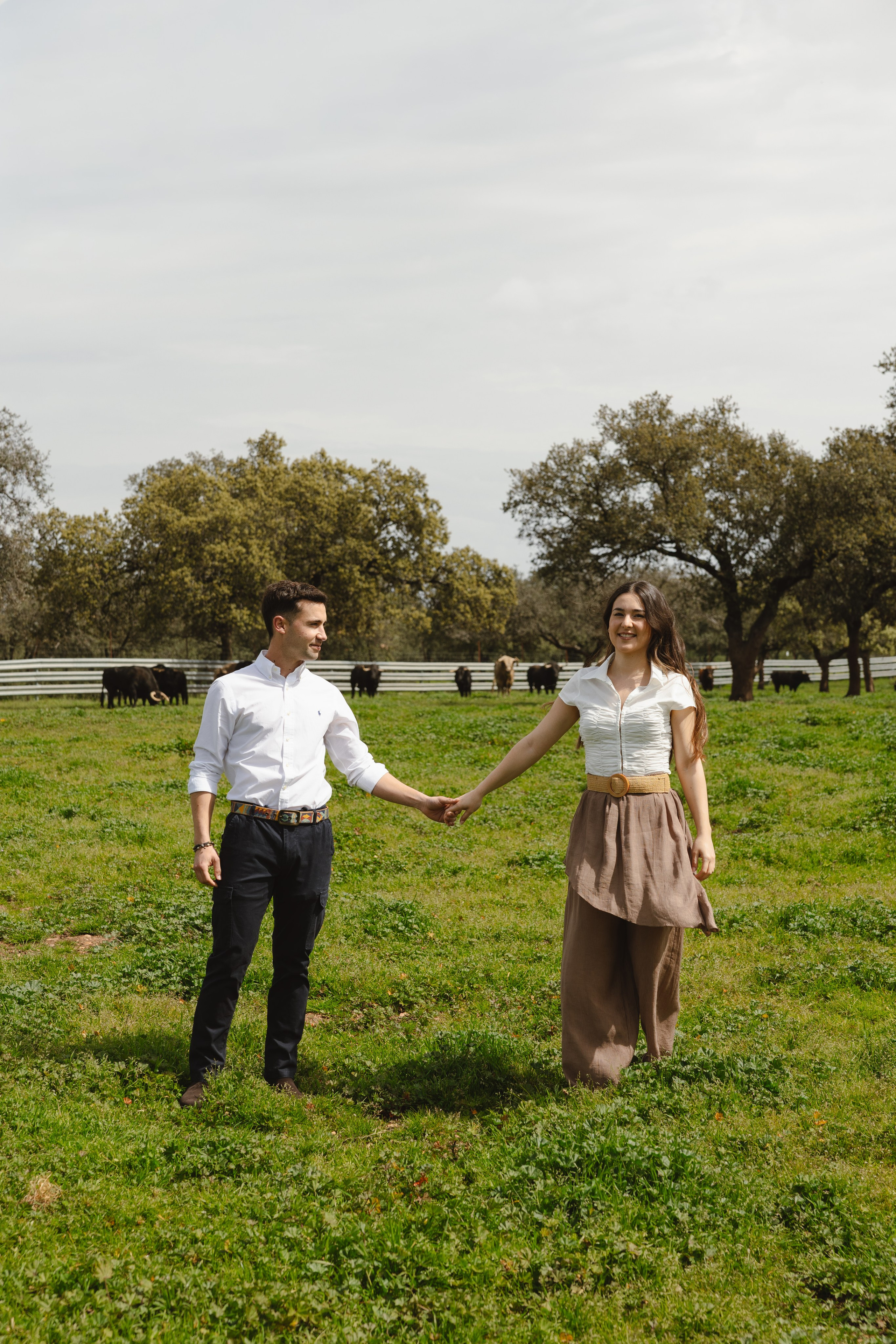 PREBODA EN UNA GANADERÍA DE TOROS. Fotógrafo y Videógrafo de bodas y eventos