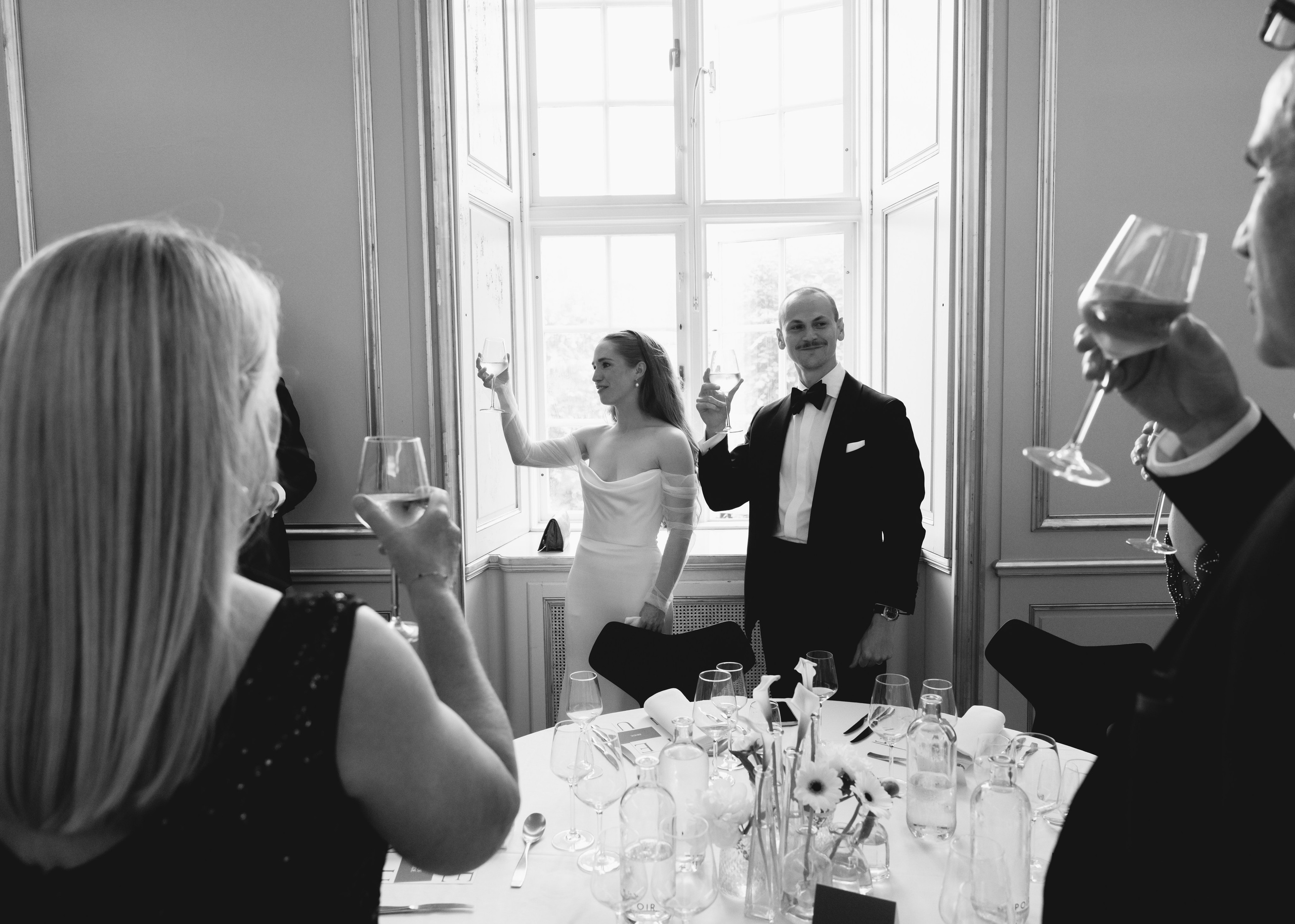 Sofia and Brandon. Professional wedding photographer in Copenhagen, Denmark — Julia Byron