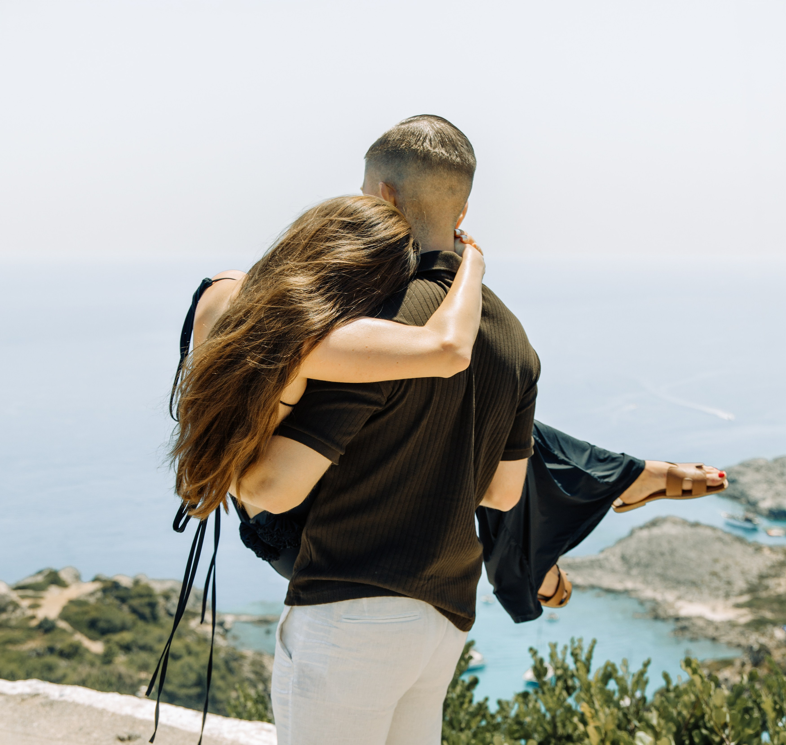 A Promise in the Clouds. Portrait and Wedding Photographer Irene Art Photo, based in Greece, Rhodes island
