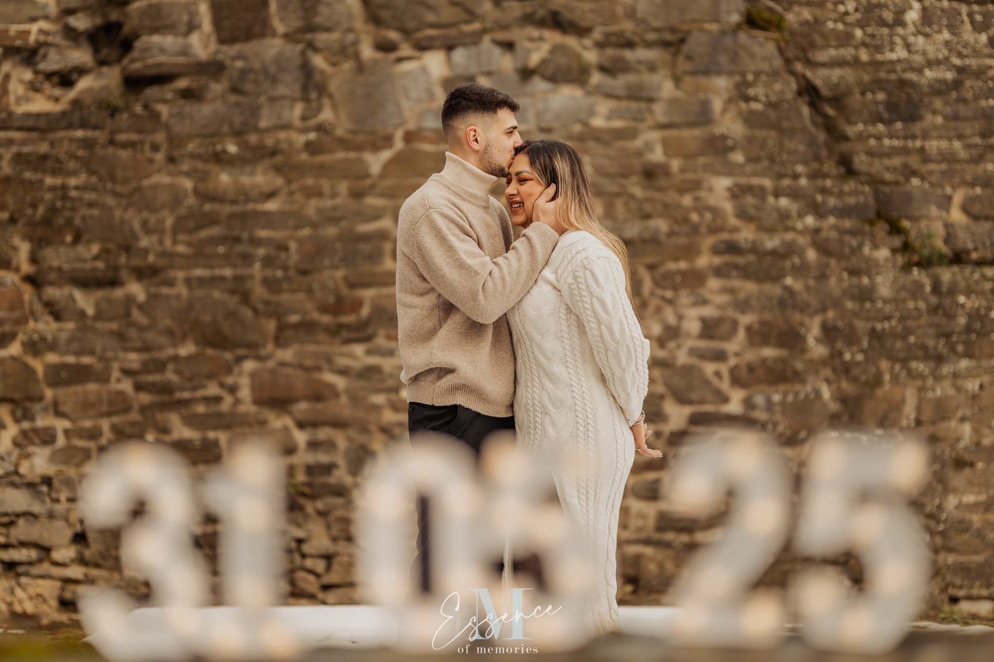Save the Date Loredana & Daniel — Foto Castel Brabant Valon | Essence of Memories. Essence of Memories — Wedding & Event Photographer in Brussels, Belgium