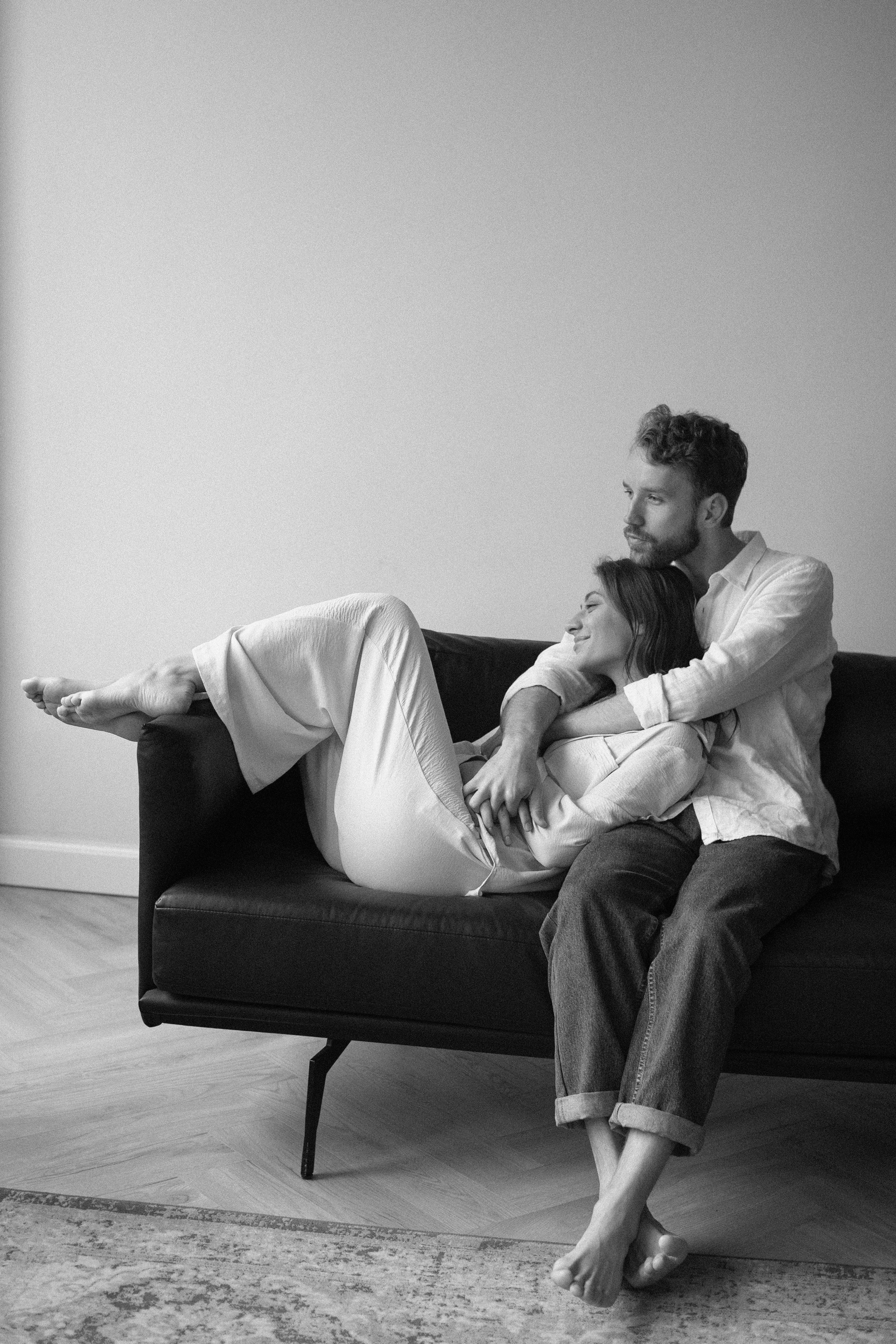 Liam & Emma: romantic rainy day photo session. Alice Bell — Wedding photographer in New York