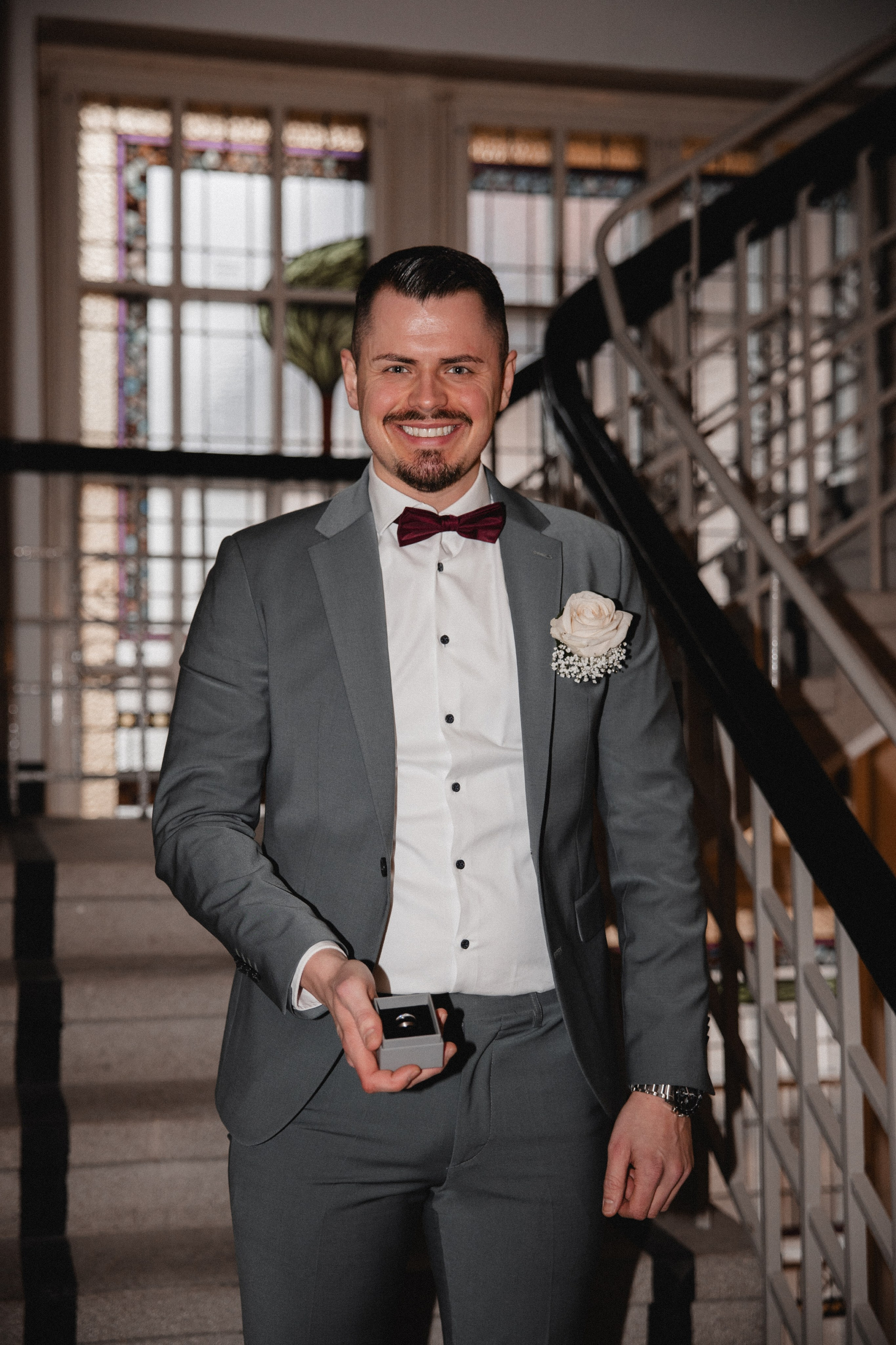 Franziska & Tim |Rathaus Heisingen, Essen. Hochzeitsfotografie |Hochzeitsfotograf Bochum | Hochzeitsfotograf Dortmund | Hochzeitsfotograf Essen | Hochzeitsfotograf Ruhrgebiet