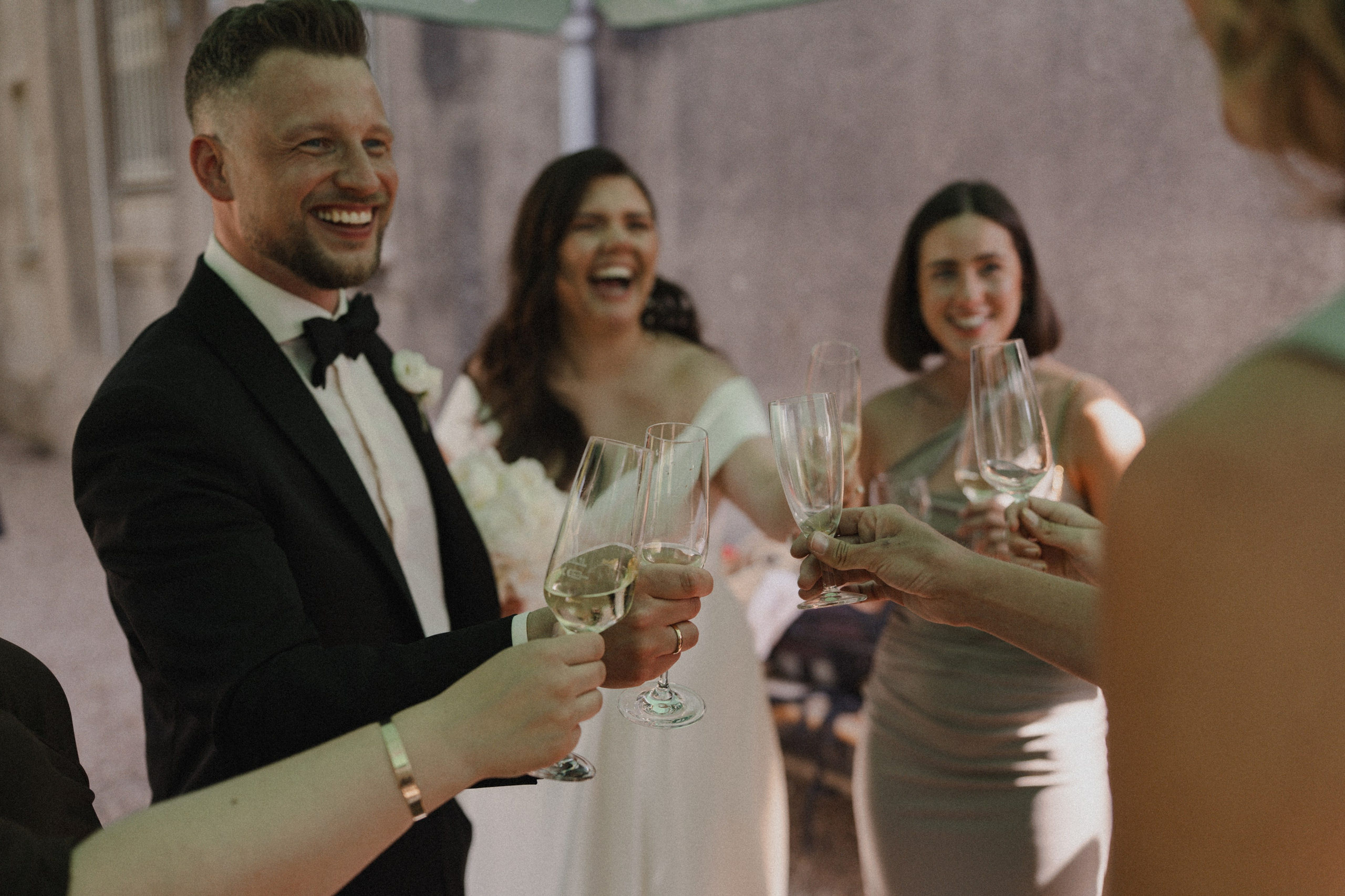 Jessica & Felix I Gesellschaft Harmonie Bochum. Hochzeitsfotografin Bochum | Halyna Reiche Fotografie NRW