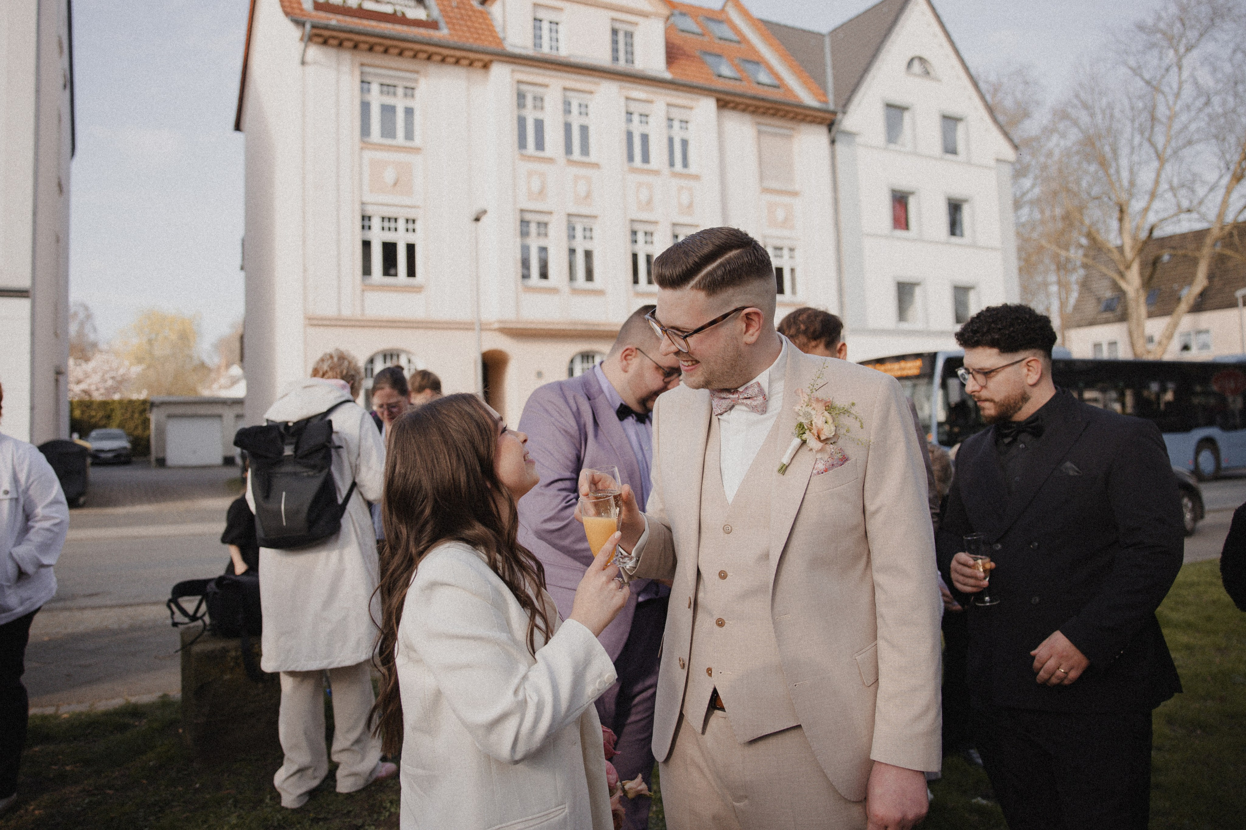 Morena & Niklas I Haus Hohenstein. Hochzeitsfotografin Bochum | Halyna Reiche Fotografie NRW
