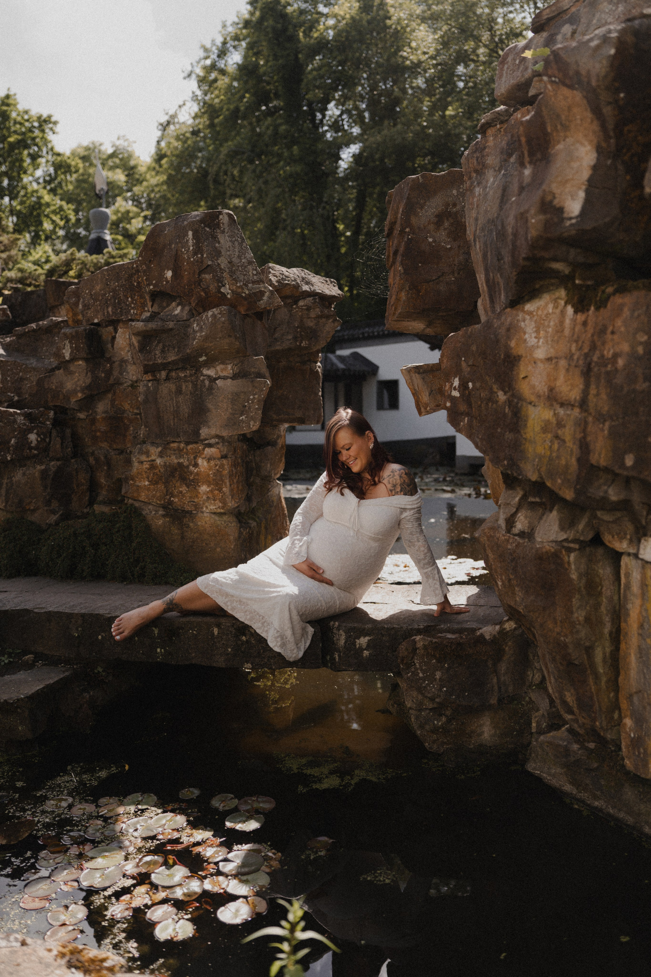 Oksana & Jan I Botanischer Garten. Photographer in Bochum Dolia Halyna