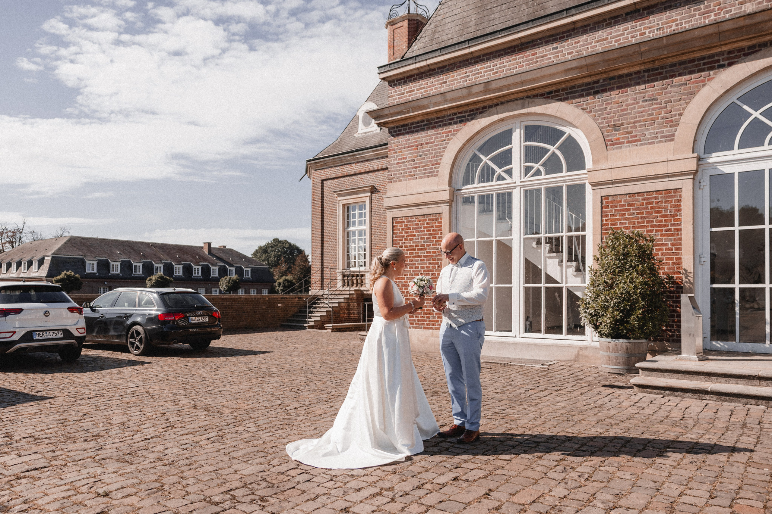 Sabrina & Ansgar | Schloss Nordkirchen. Photographer in Bochum Dolia Halyna