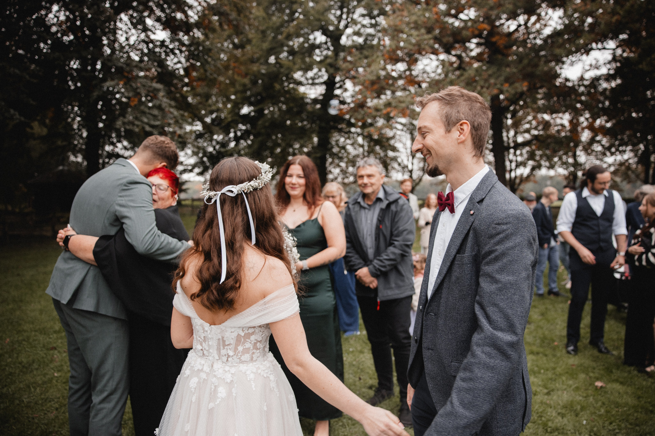 Lena & Philip | Schloss Bladenhorst, Castrop-Rauxel. Hochzeitsfotografin Bochum | Halyna Reiche Fotografie NRW