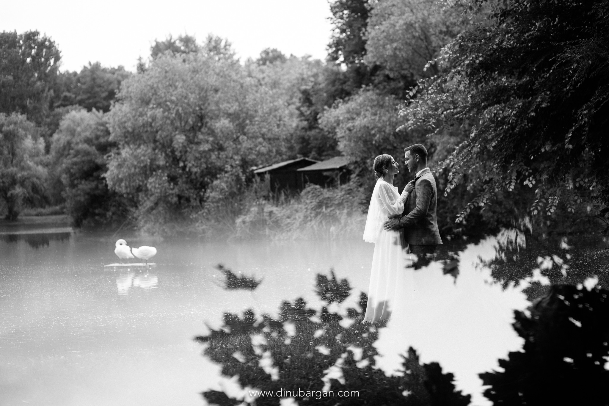 Dumitru & Angela. Fotograf de nuntă și de familie — Dinu Bargan