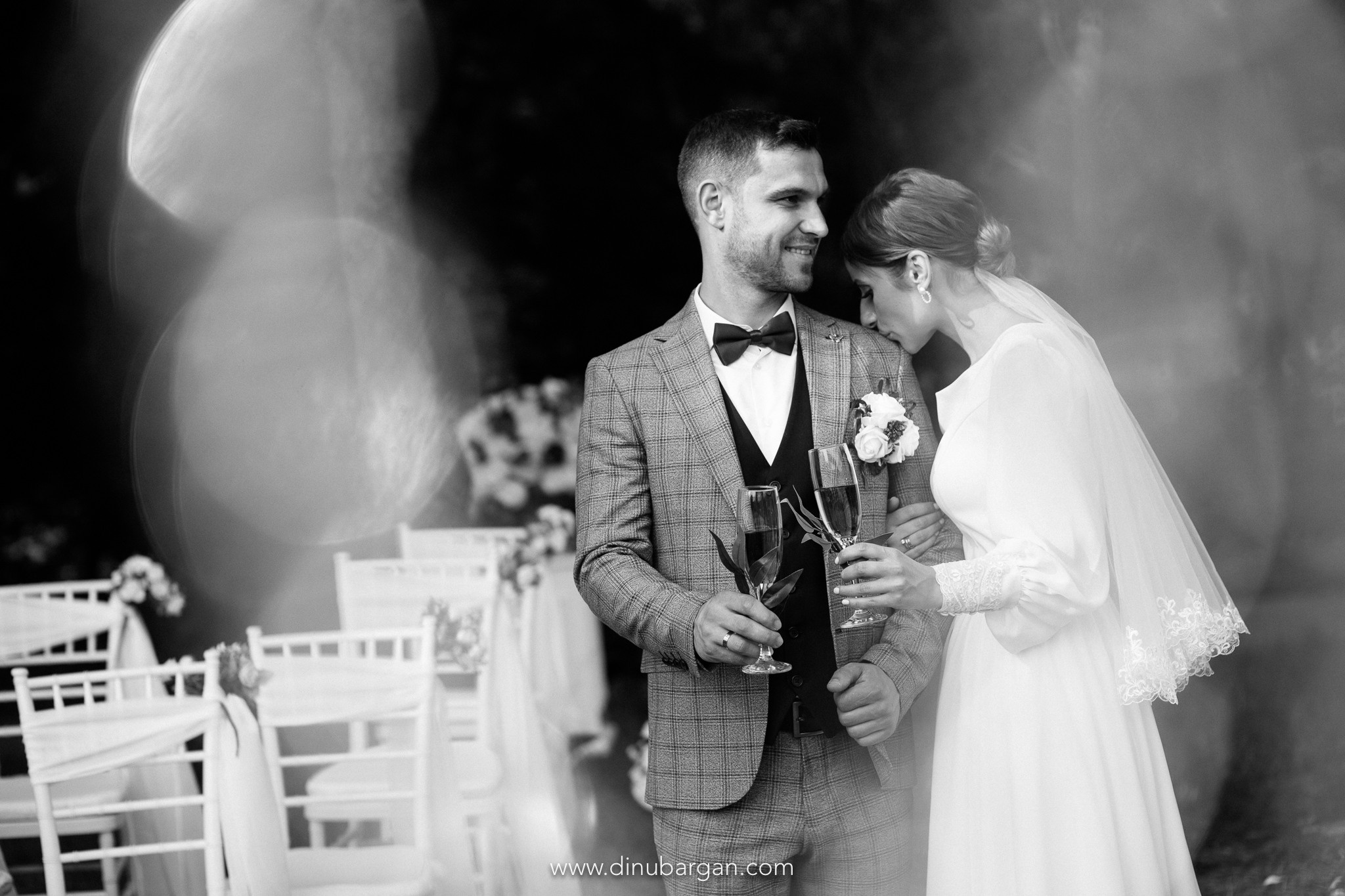 Dumitru & Angela. Fotograf de nuntă și de familie — Dinu Bargan