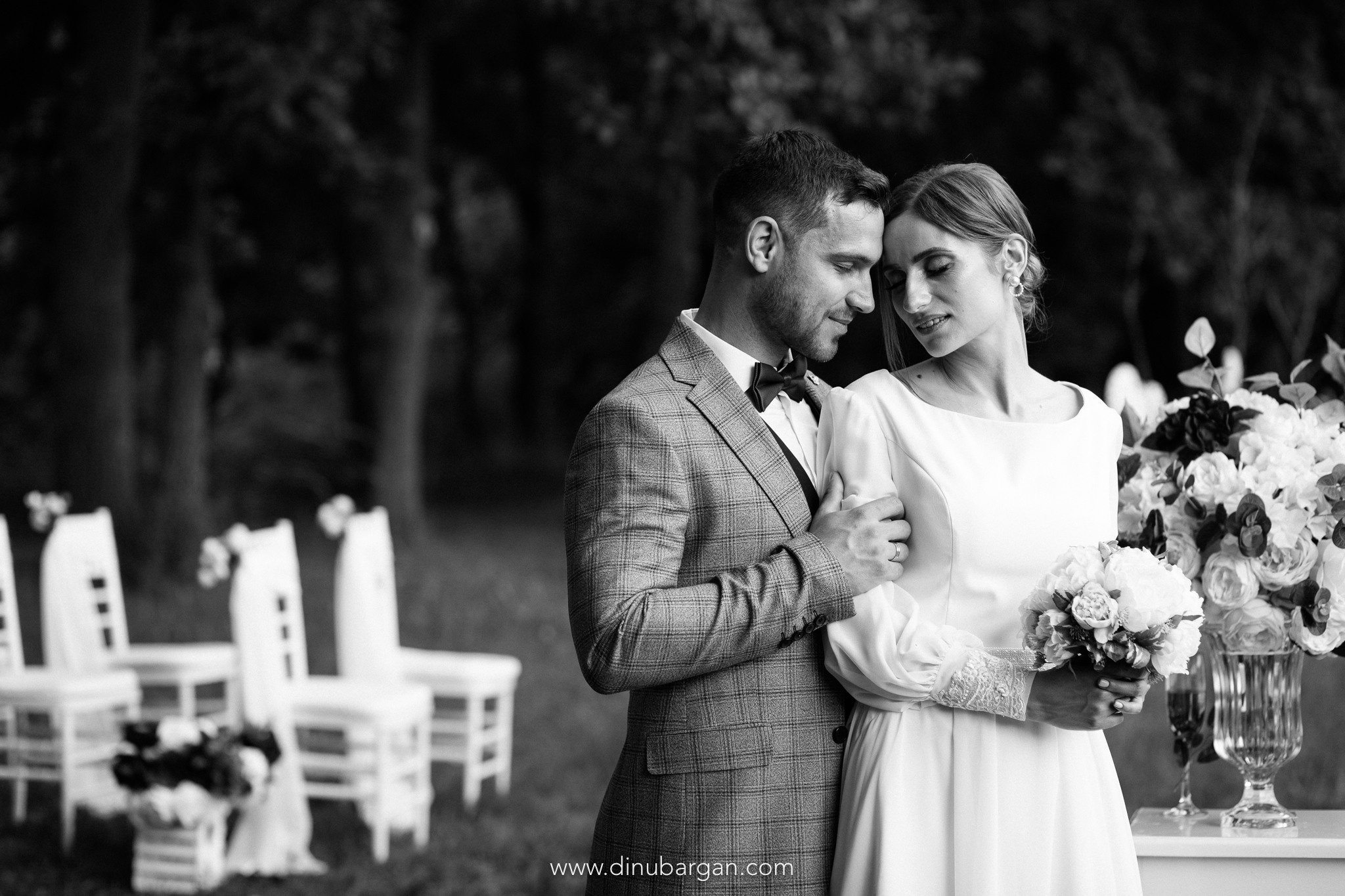 Dumitru & Angela. Fotograf de nuntă și de familie — Dinu Bargan
