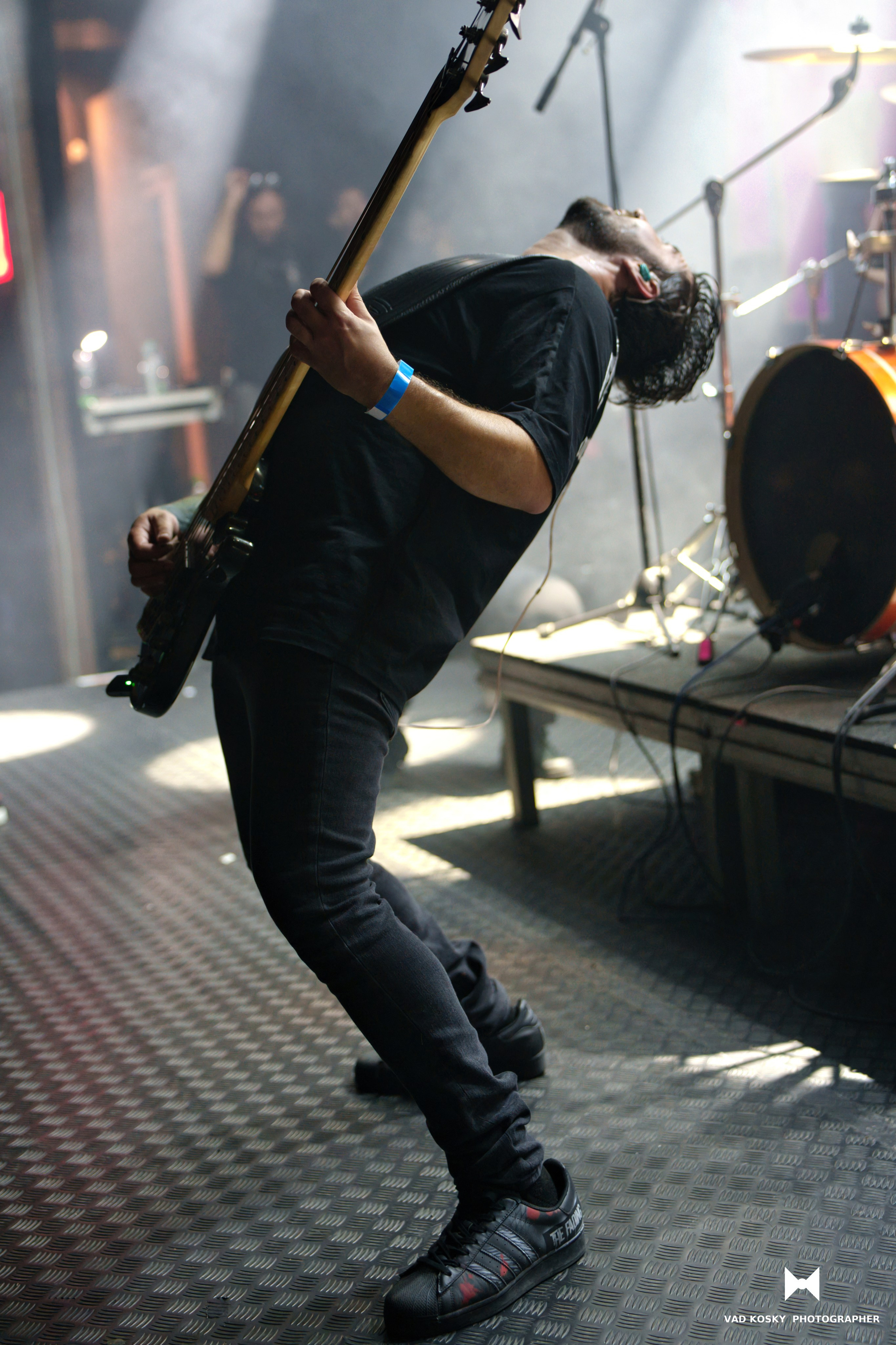 The Fading — Gagarin TLV 18.10.25. Vad Kosky Photographer