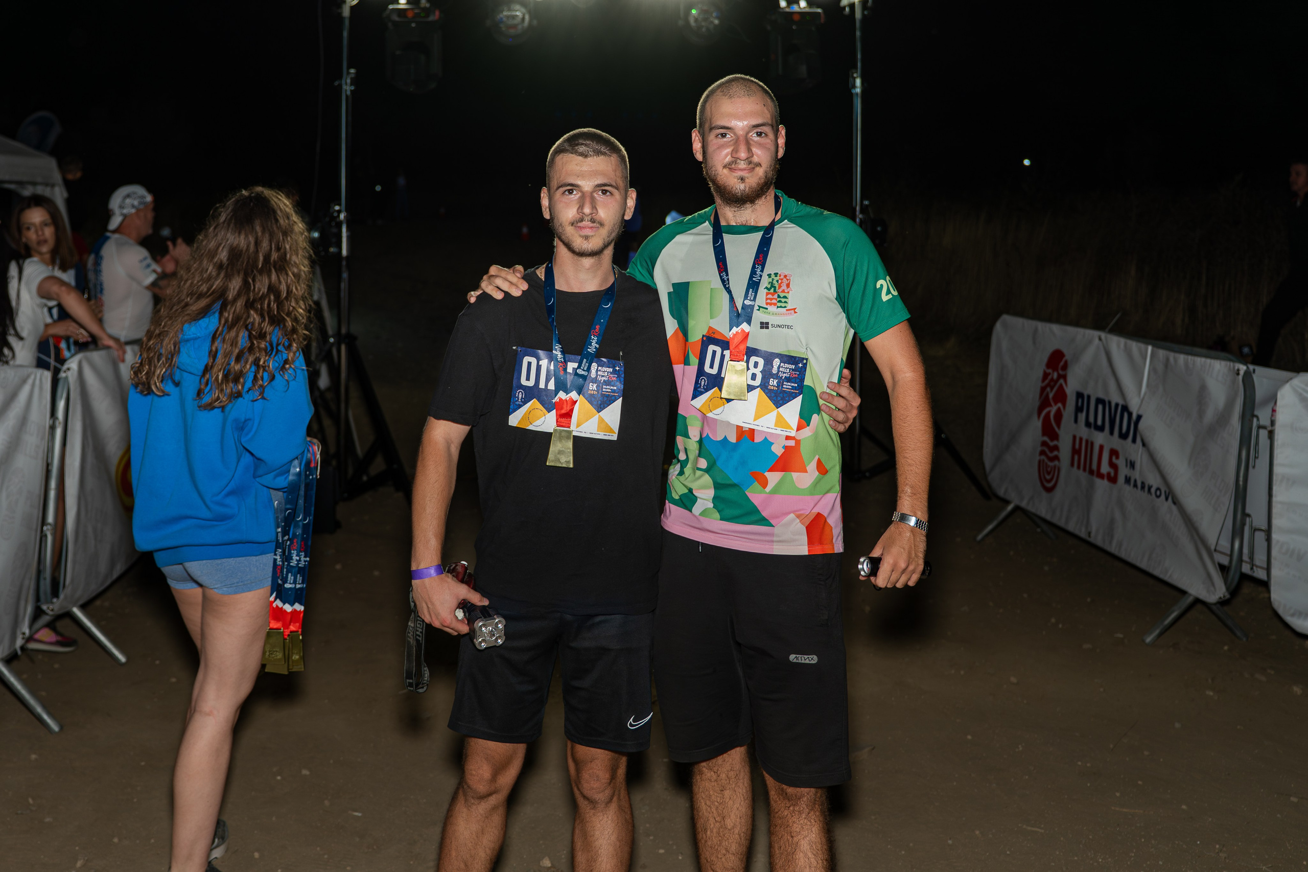 Night Run 2025. «Plovdiv Hills in MARKOVO» е състезание по планинско бягане