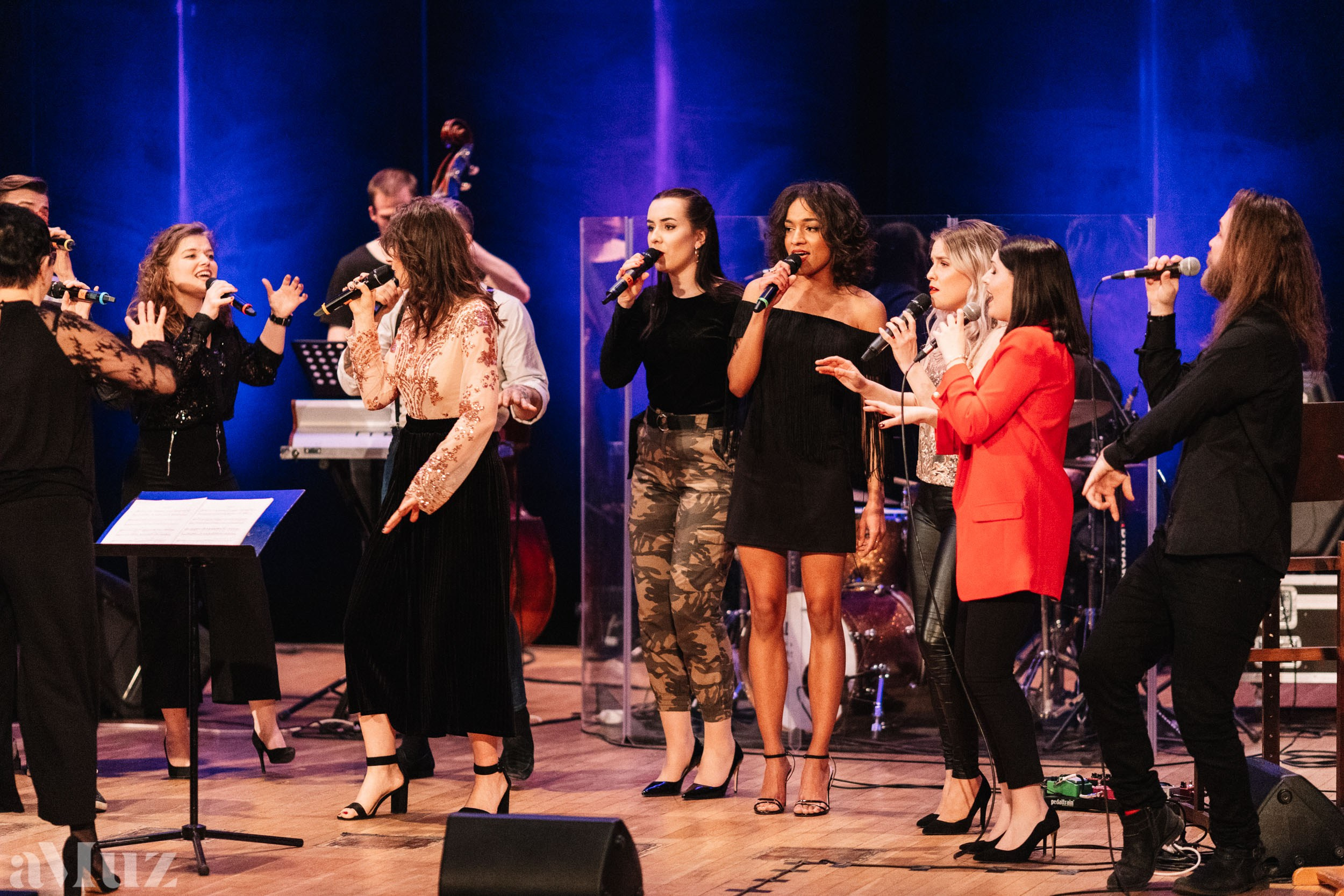 Jazz Zaśpiewam. Fotograf Ślubny Warszawa - Sesje Biznesowe Rodzinne Eventy