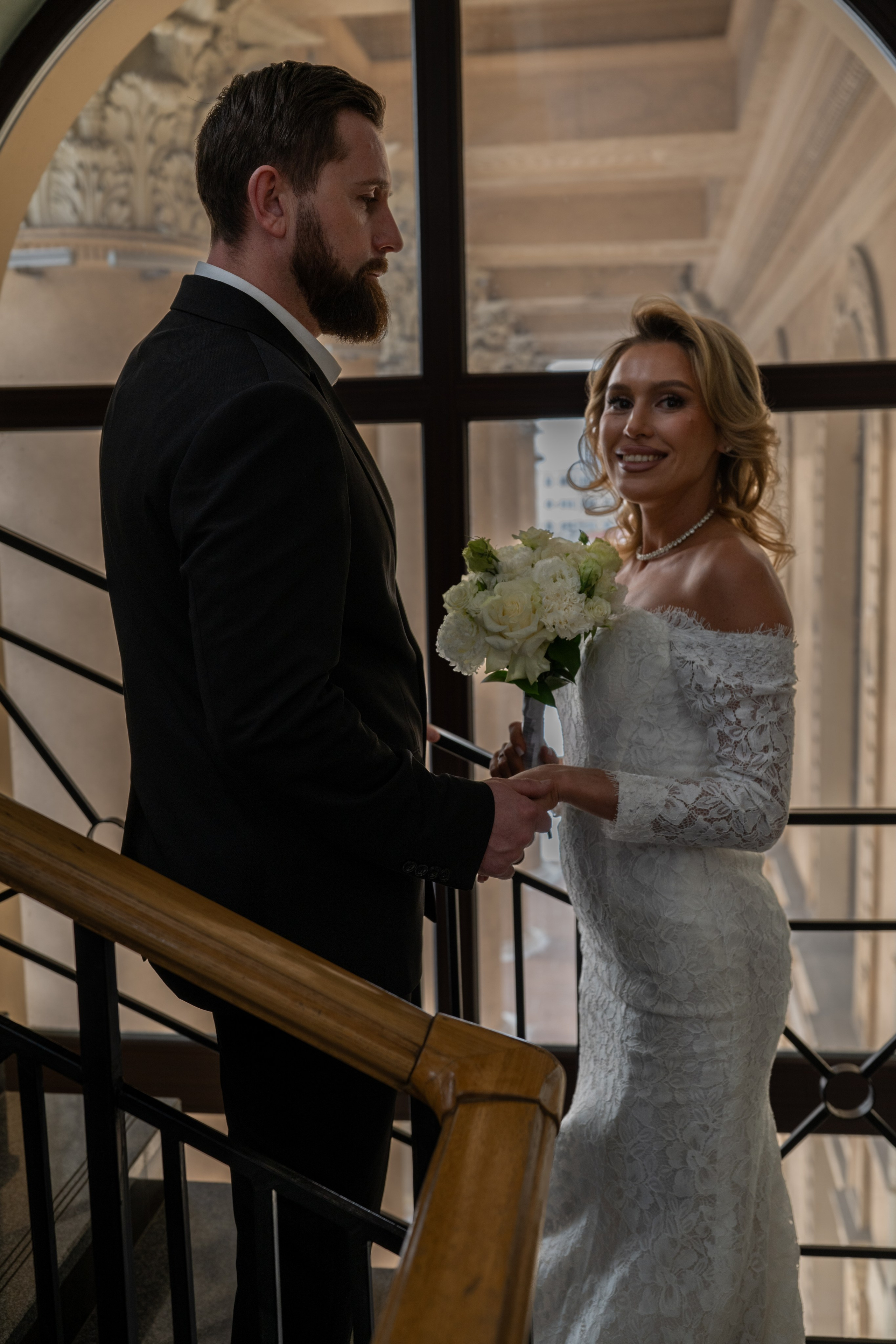 Wedding photography in theater. JourneyUP Visuals