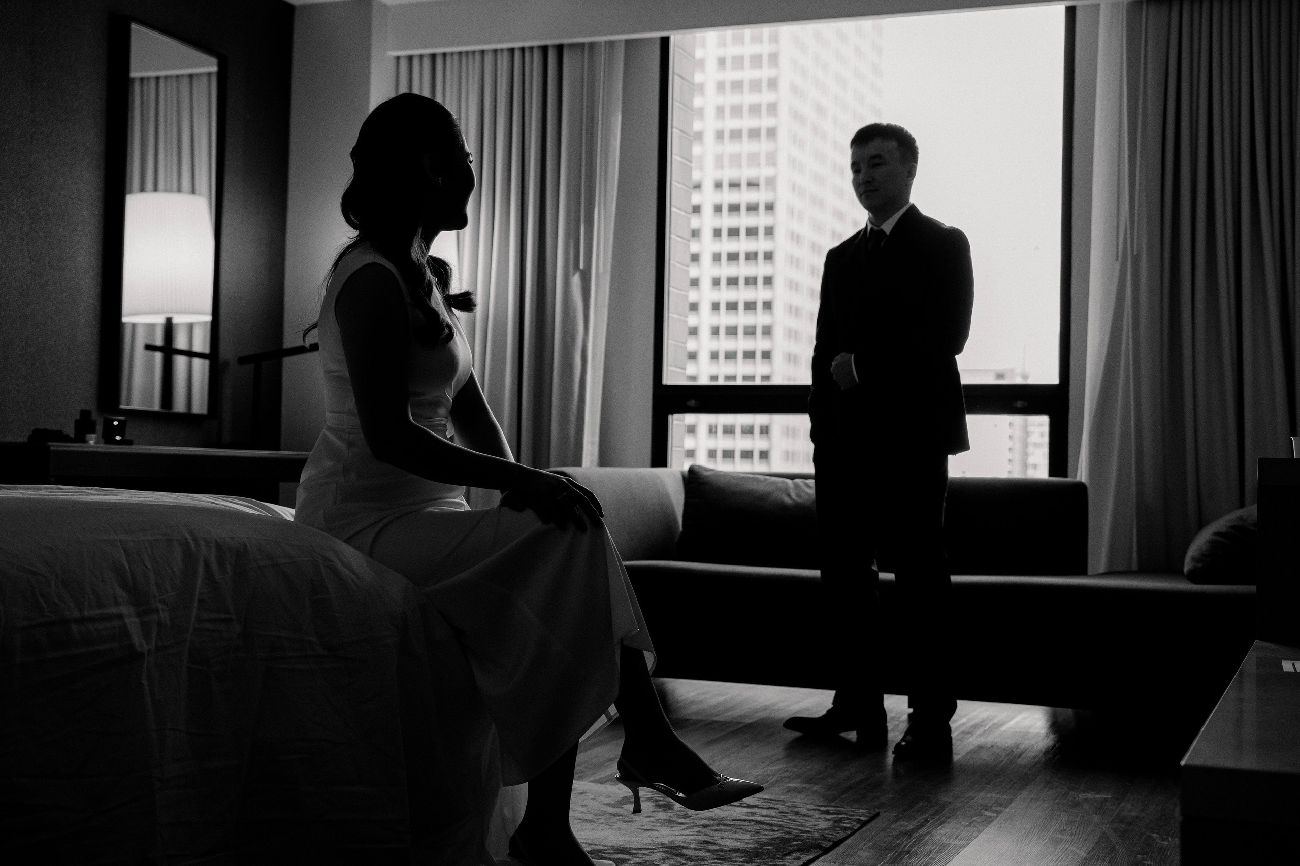 Wedding Photography | Chicago Botanic Garden & Downtown Chicago. Main