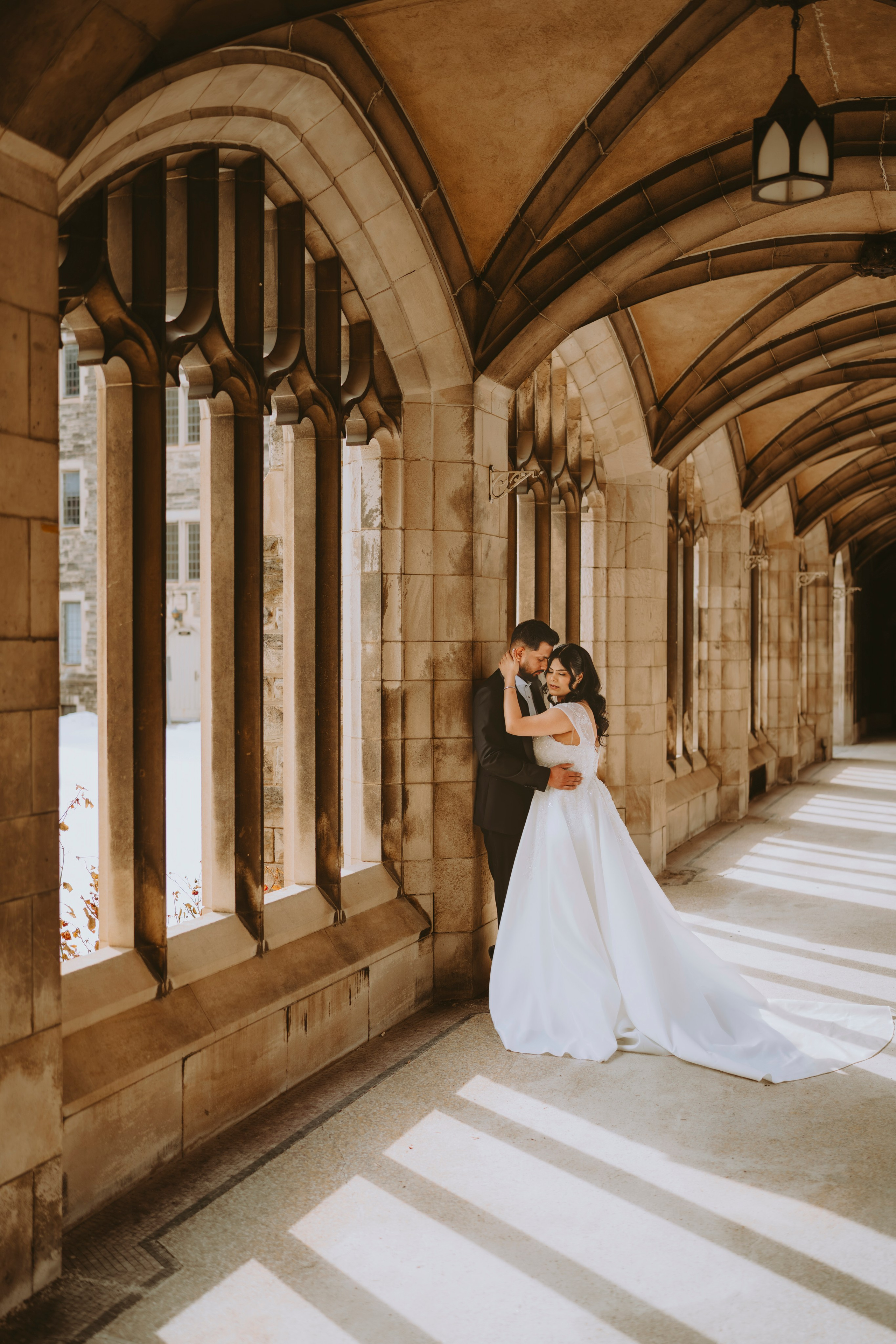 Deep & Payal. Studio Kunal Photography