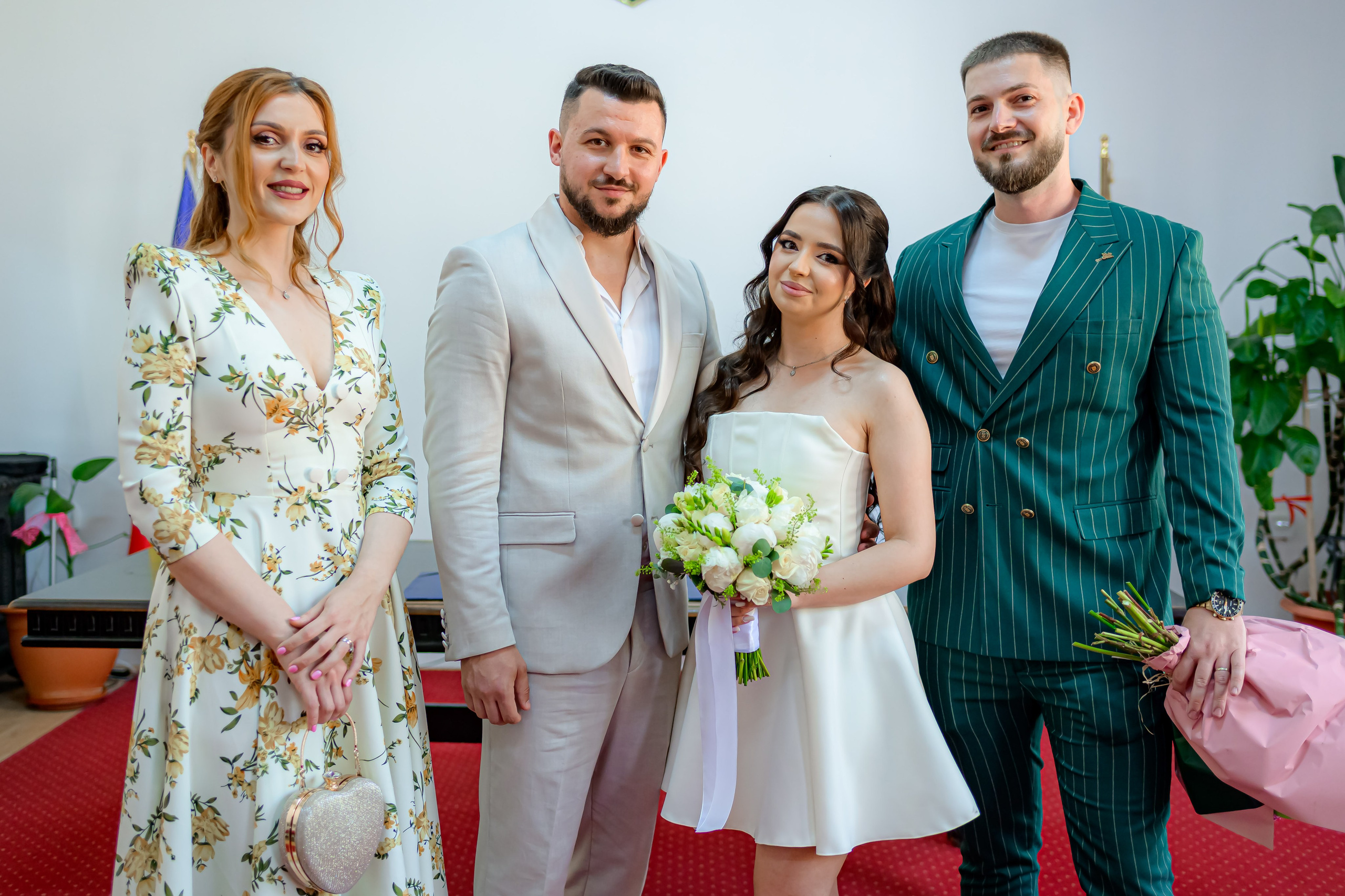 Anca & Catalin -Cununie Civila. Vladimir Constantinescu - Fotograf de nunta Constanta