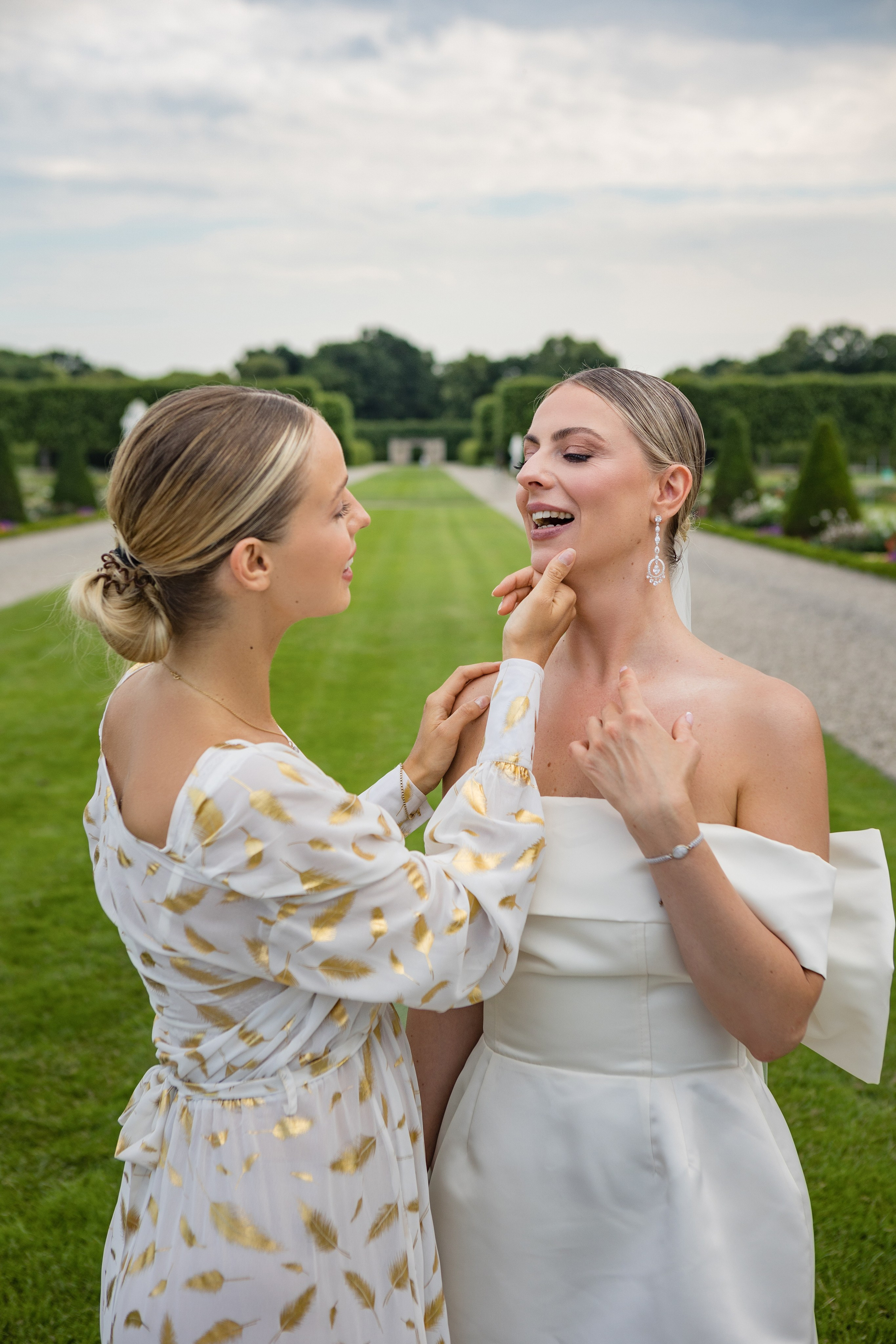 Свадьба в садах Херренхойзера. Фотограф из Ганновера Анна Хорст