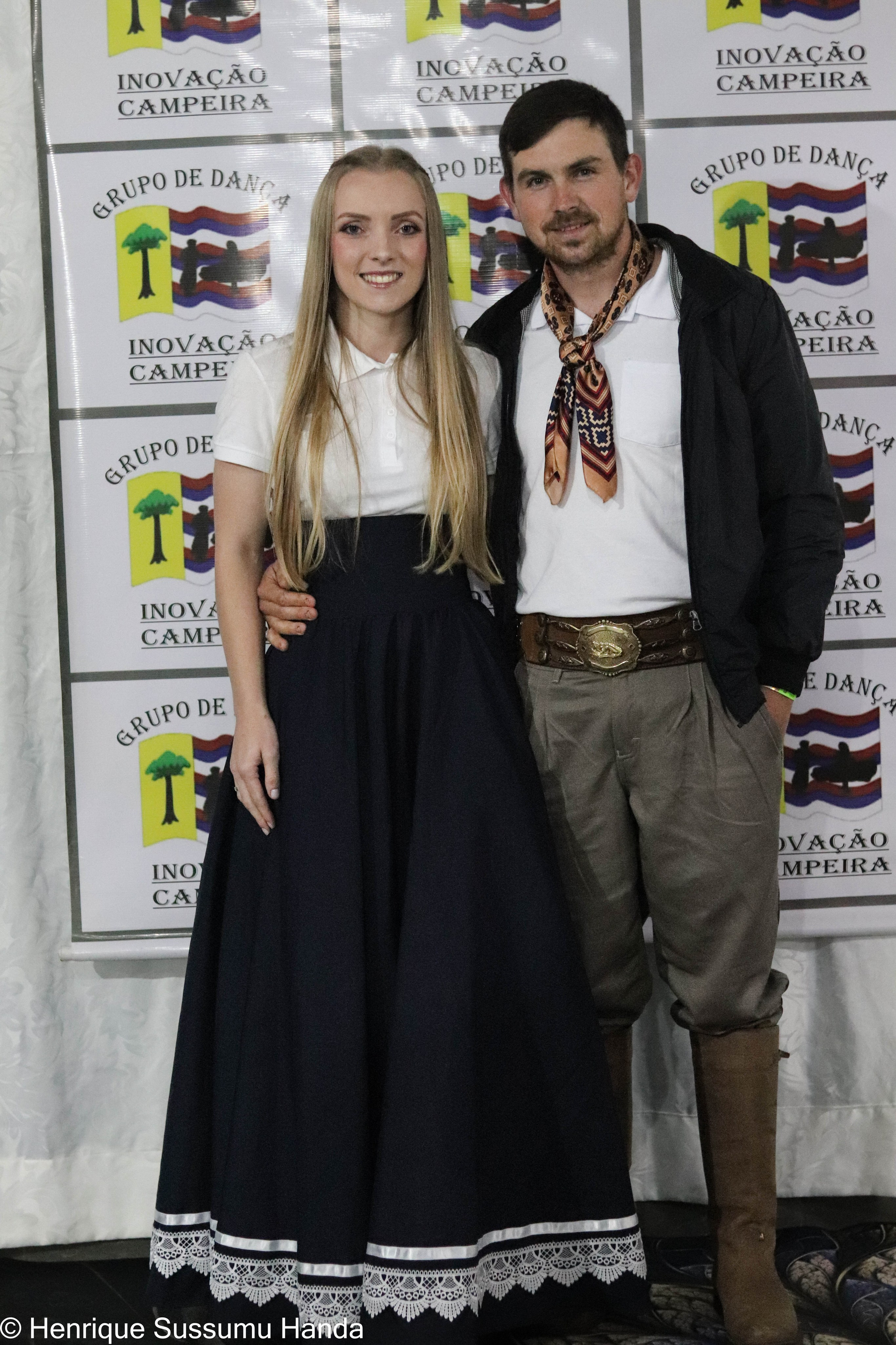 Formatura Curso de Dança Inovação Campeira. Handa Produções