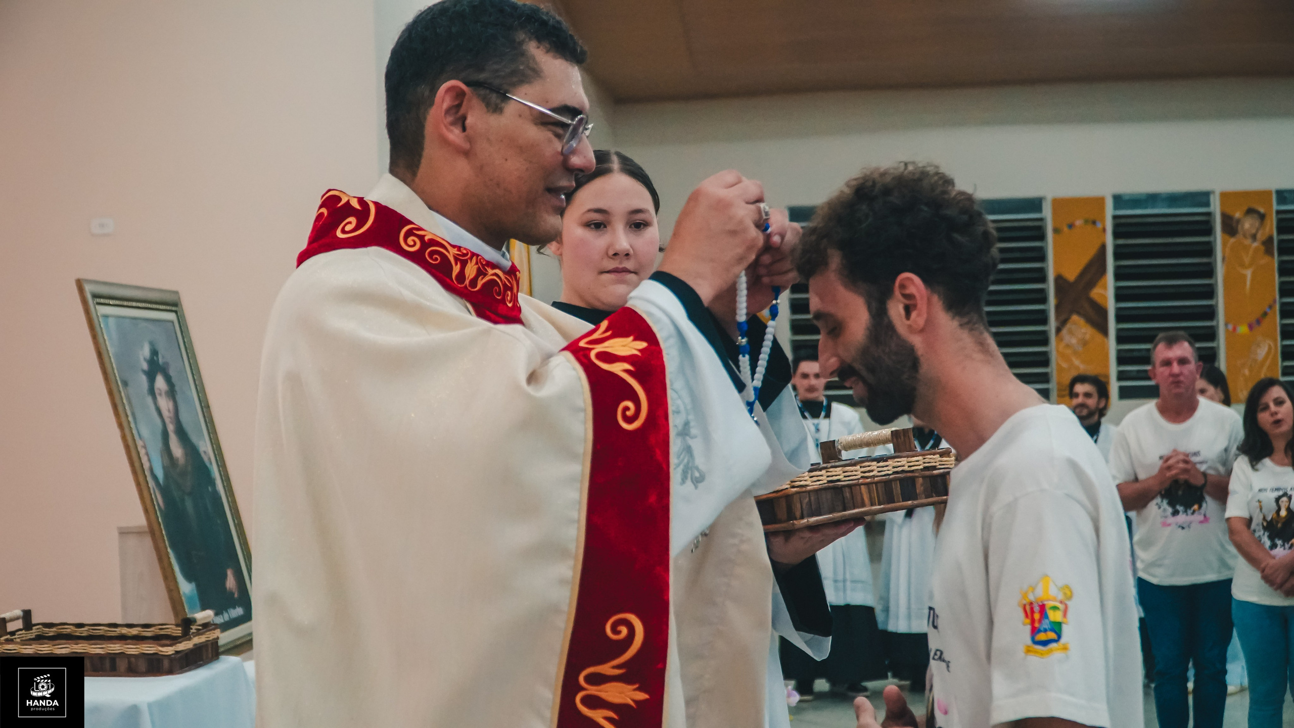 Missa de Passagem Fraters. Handa Produções