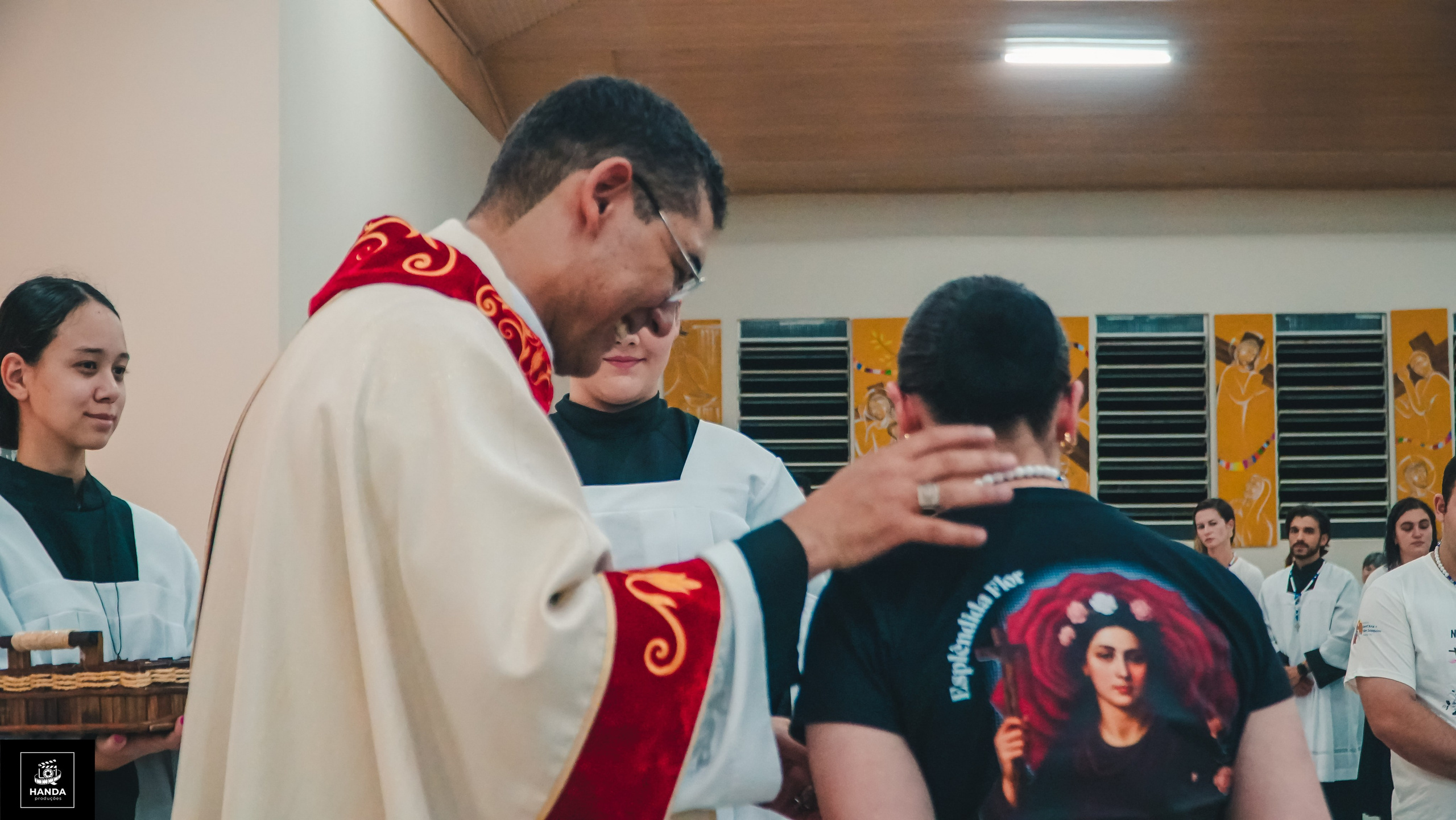 Missa de Passagem Fraters. Handa Produções