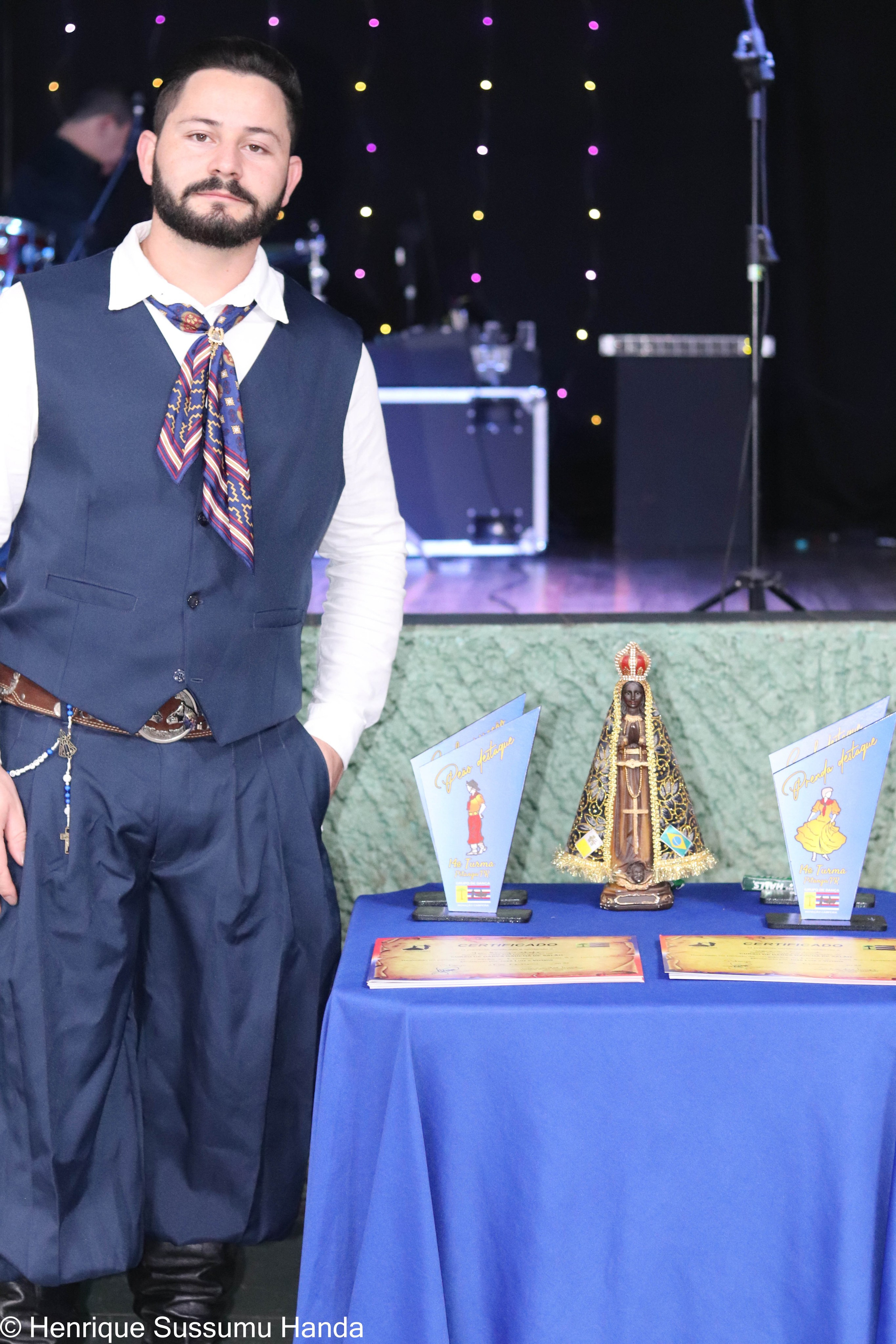 Formatura Curso de Dança Inovação Campeira. Handa Produções