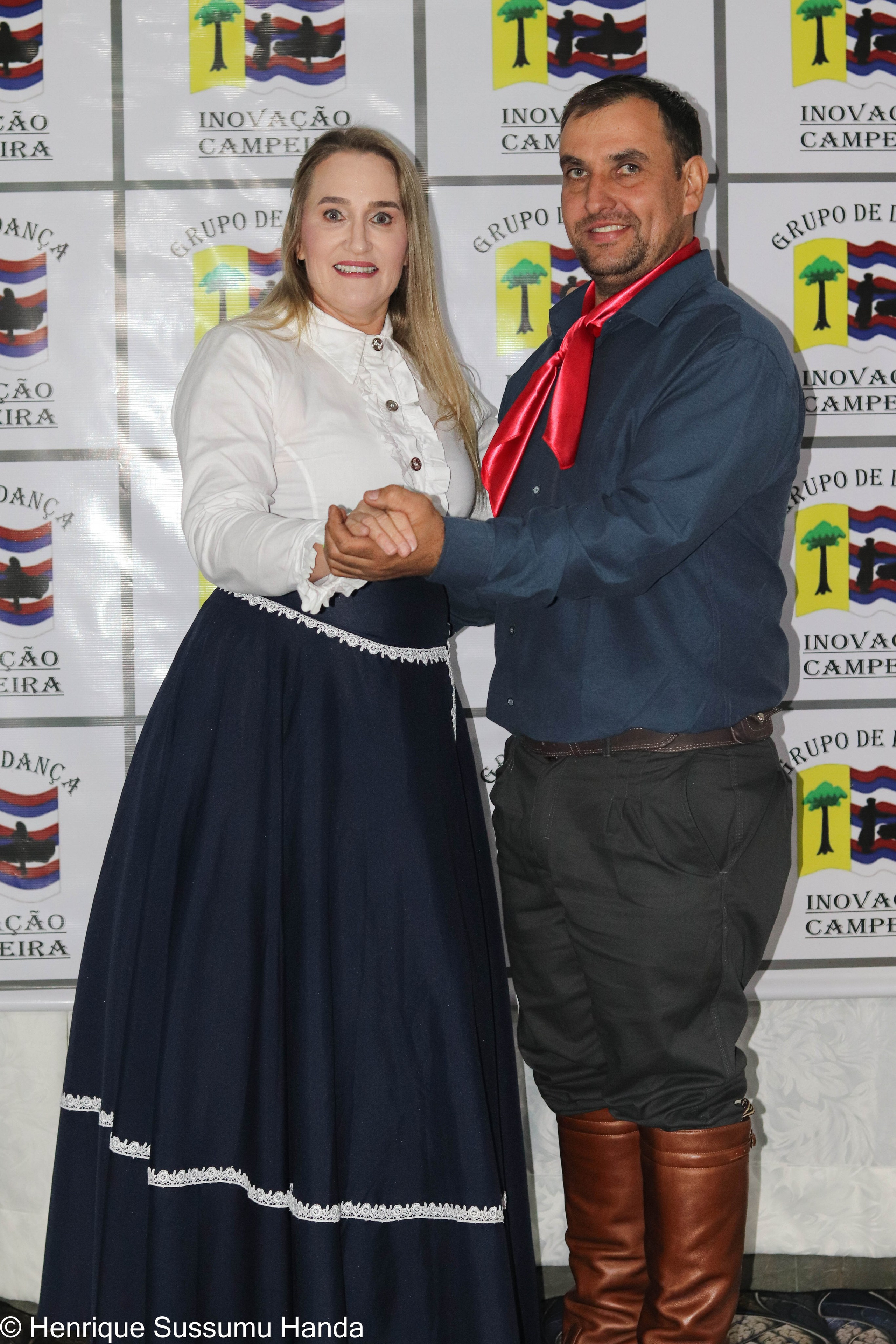 Formatura Curso de Dança Inovação Campeira. Handa Produções