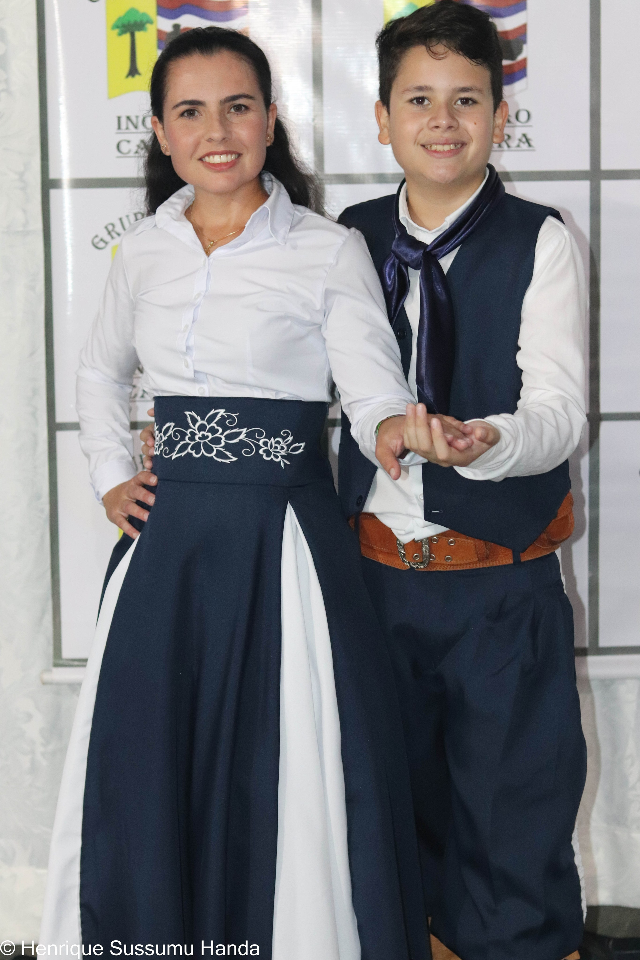 Formatura Curso de Dança Inovação Campeira. Handa Produções