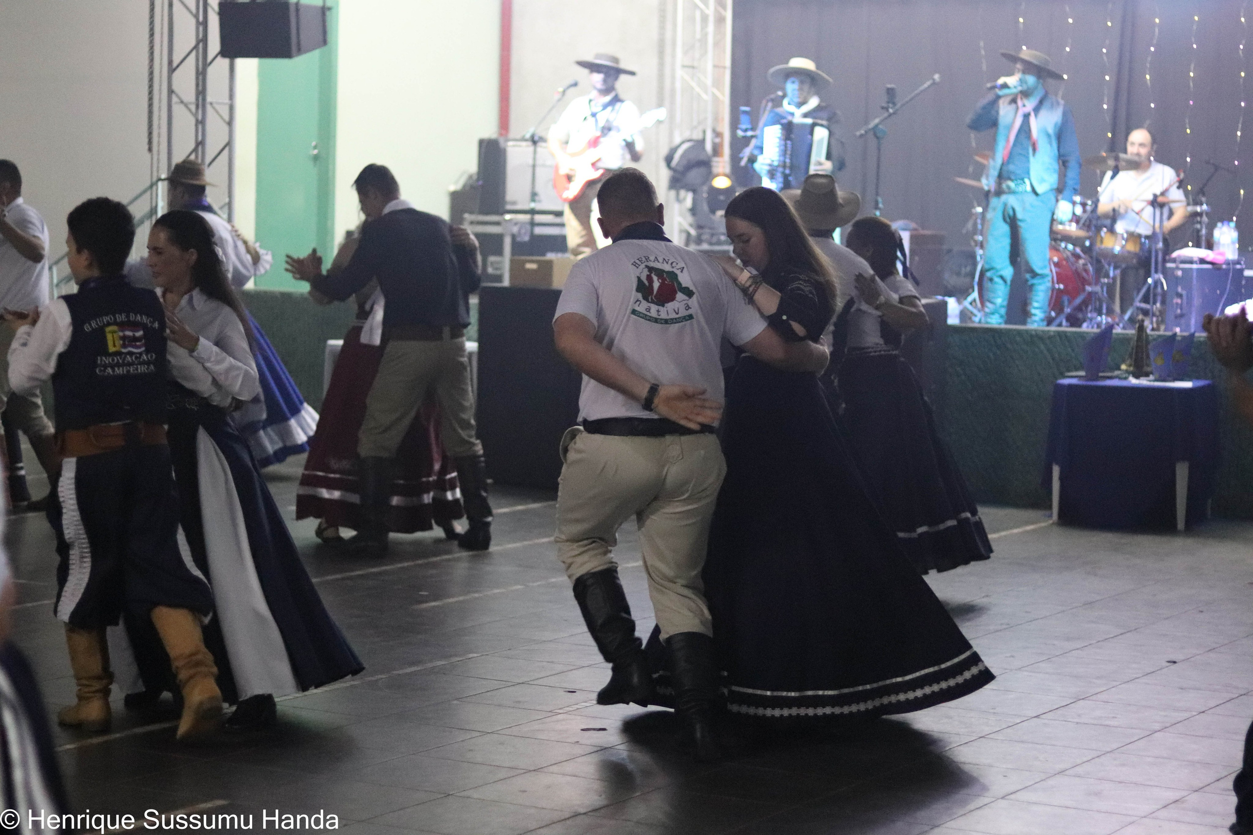 Formatura Curso de Dança Inovação Campeira. Handa Produções
