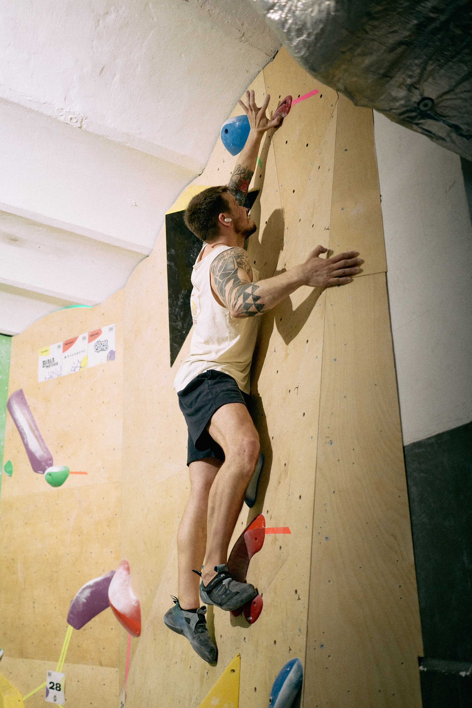 Wielka Liga Boulderowa 2025 #bouldering. Photographer Evgeniya Dovgalyuk