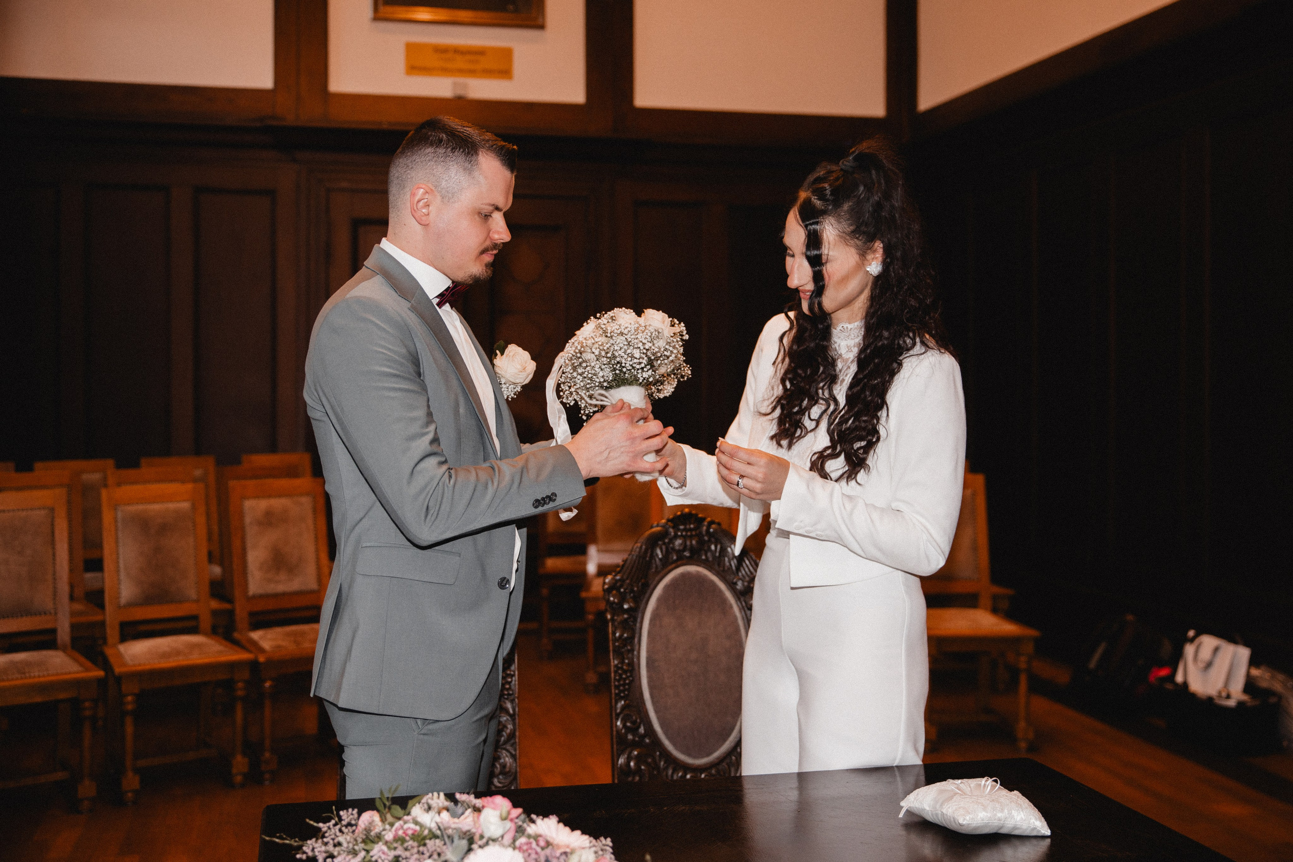 Franziska & Tim |Rathaus Heisingen, Essen. Hochzeitsfotografie |Hochzeitsfotograf Bochum | Hochzeitsfotograf Dortmund | Hochzeitsfotograf Essen | Hochzeitsfotograf Ruhrgebiet