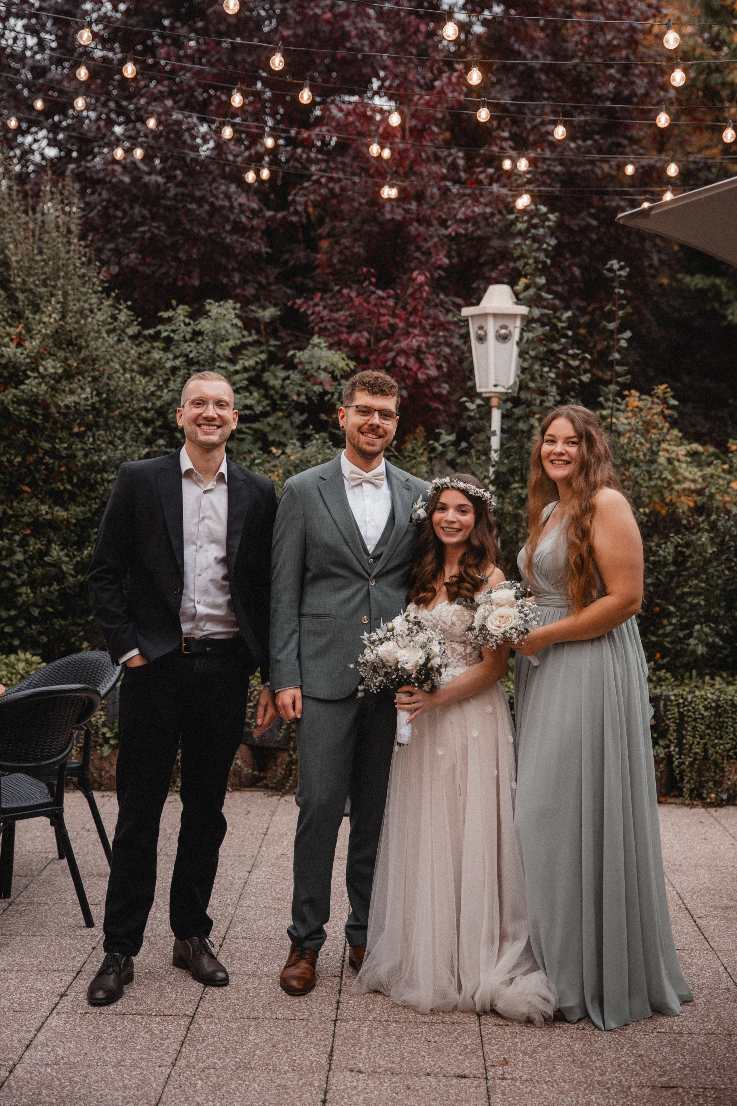 Lena & Philip | Schloss Bladenhorst, Castrop-Rauxel. Hochzeitsfotografin Bochum | Halyna Reiche Fotografie NRW