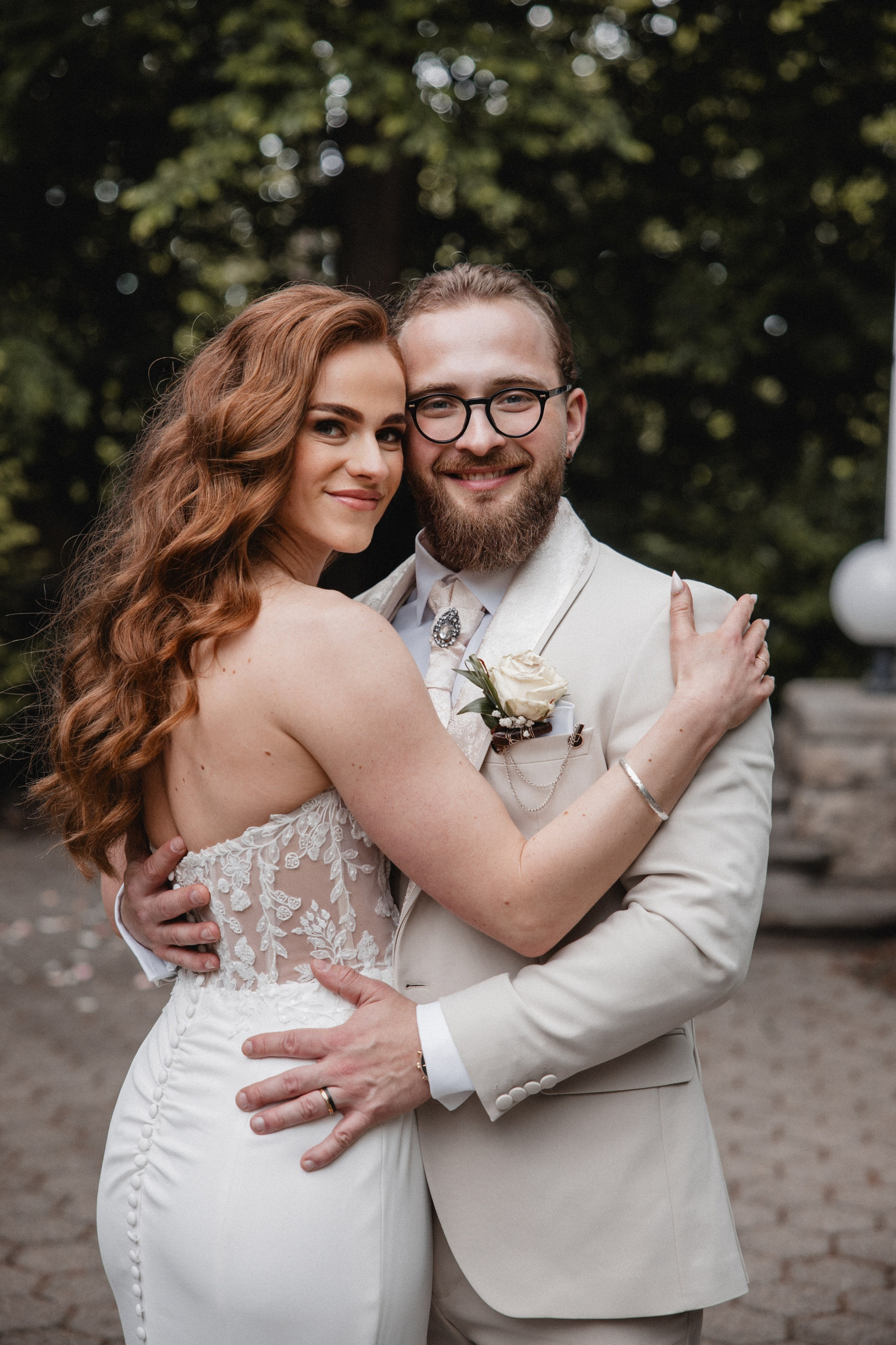 PEGGY & DENNIS | FLETCHER WALDHOTEL NORDRHEIN-WESTFALEN. Photographer in Bochum Dolia Halyna