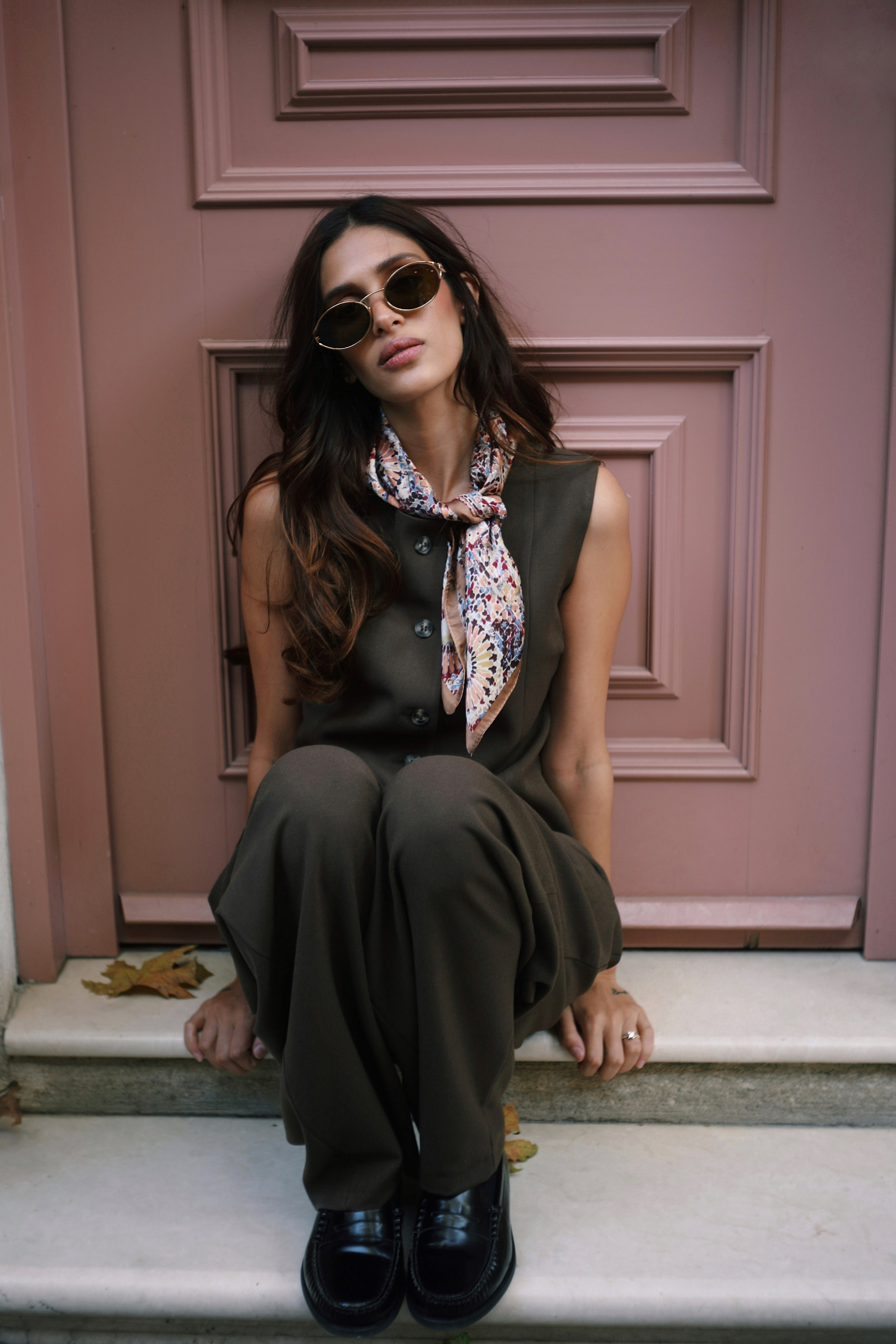 Nilist editorial. Katerina Presnetsova photographer in Istanbul