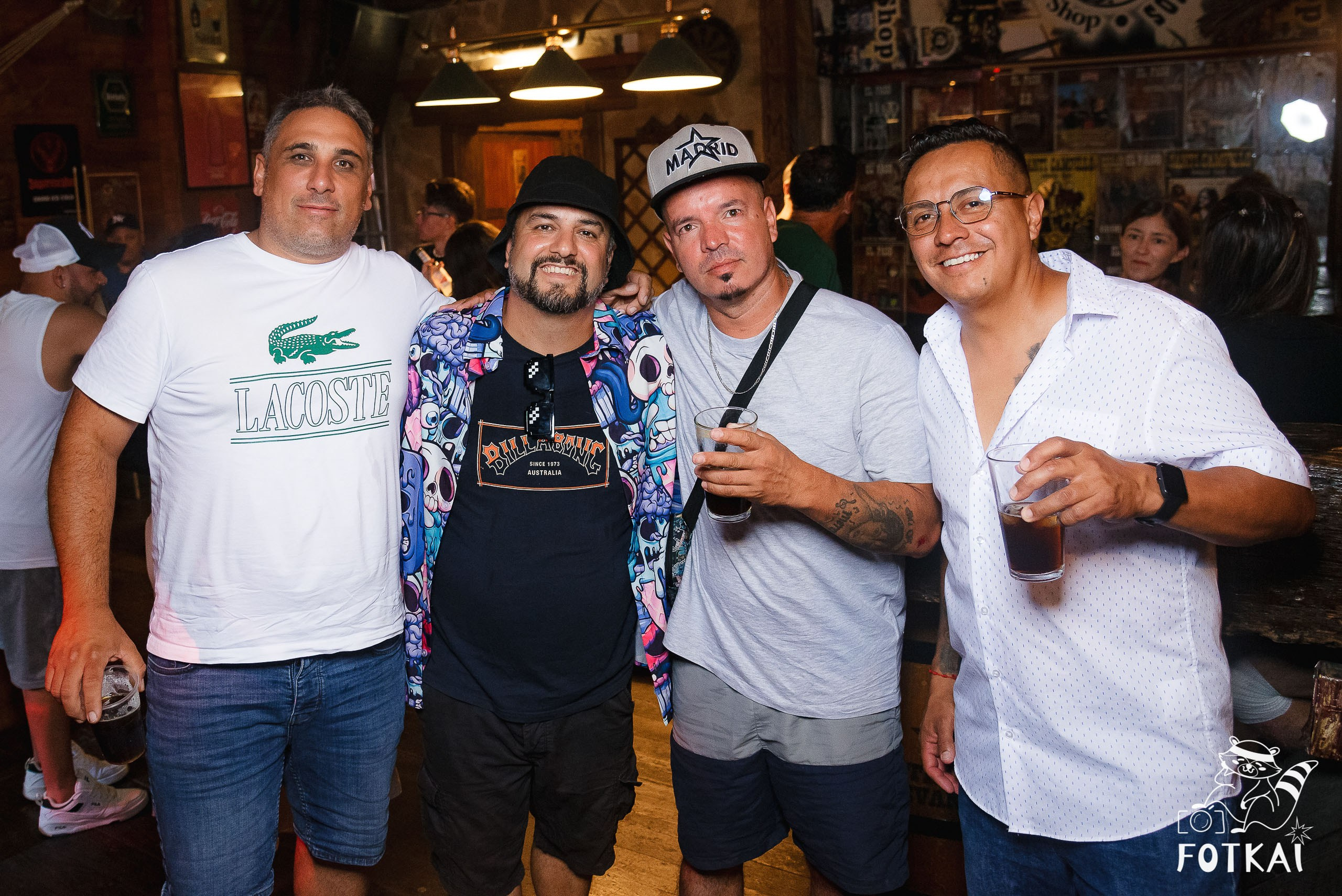 Los Ekilibristas en El Paso Rock Bar Torrevieja: Reportaje fotográfico 16.08.25 | FOTKAI