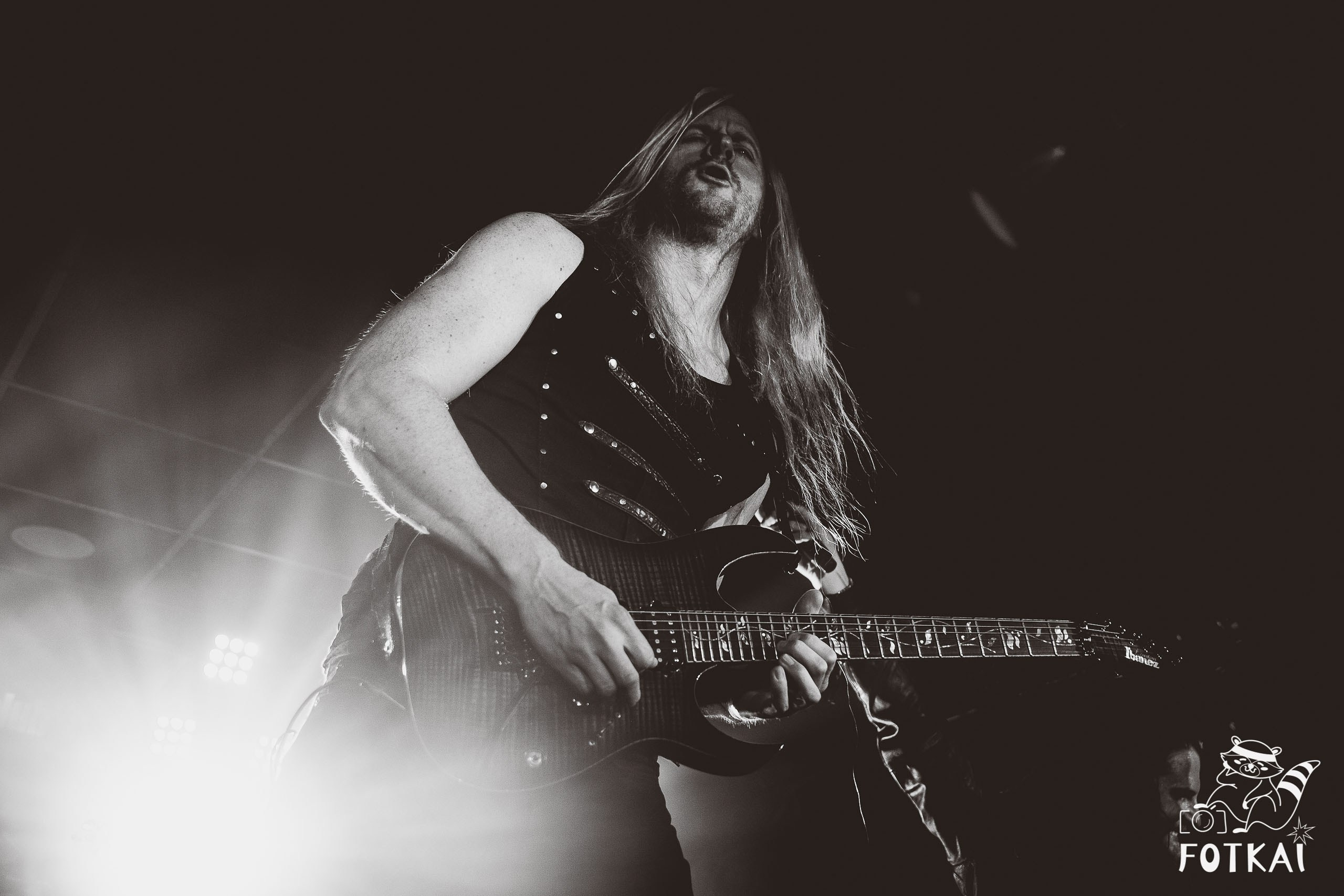 Dynazty Concert Photo Report Murcia | Live Music Photography Spain | FOTKAI