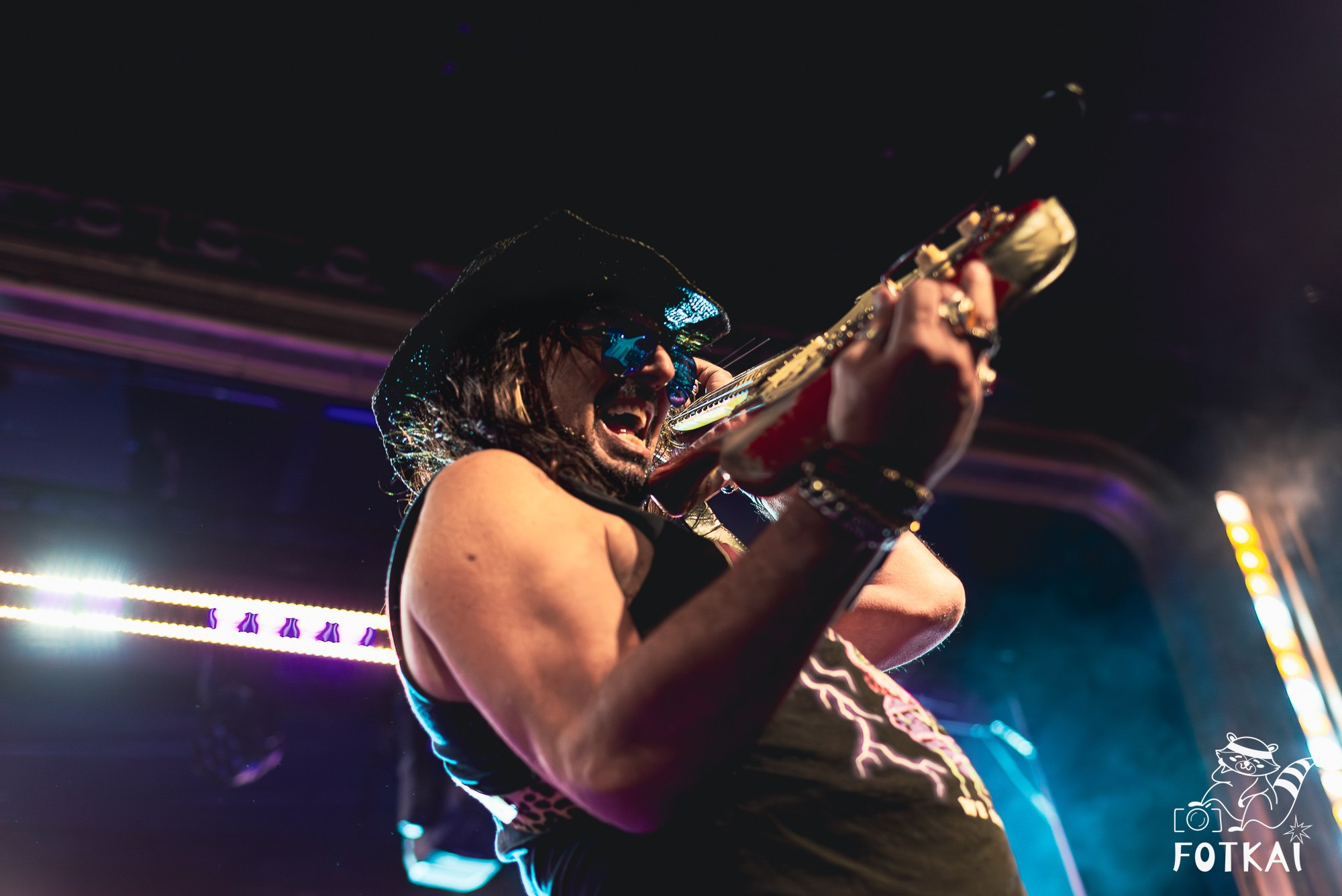 Rata Blanca — Fotos del concierto en Sala Oasis, Zaragoza, 2026 | FOTKAI