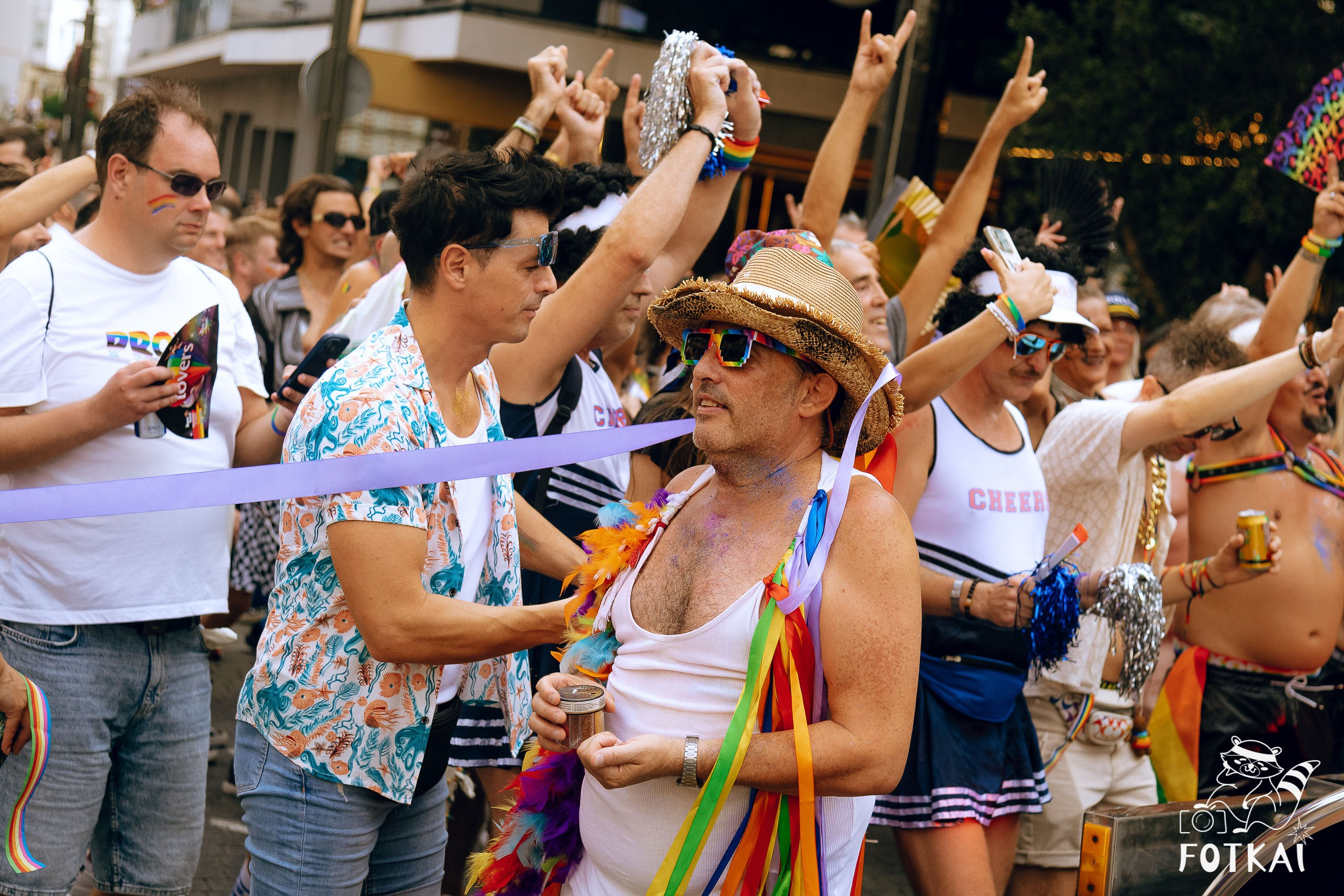 Fotos Desfile Benidorm Pride 2025 | Galería Oficial FOTKAI | España