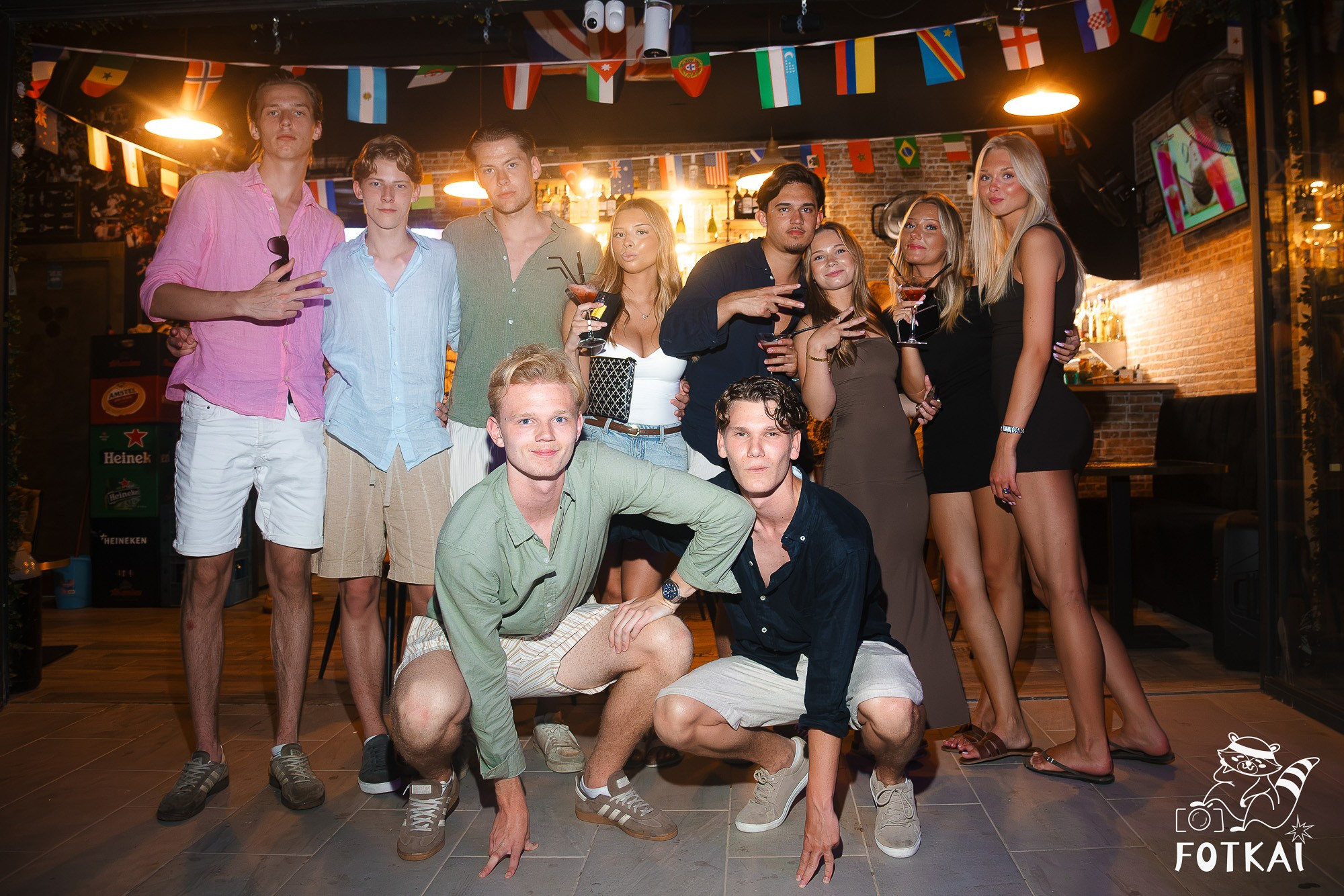 The Sunset Lounge Bar — Chill Lounge Event Photos in Torrevieja, Costa Blanca, 2026 | FOTKAI