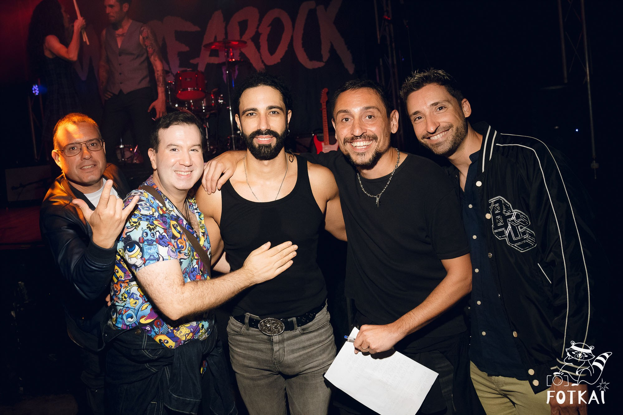 DENISDENIS — reportaje fotográfico del concierto en la Sala Marearock (Alicante) | FOTKAI