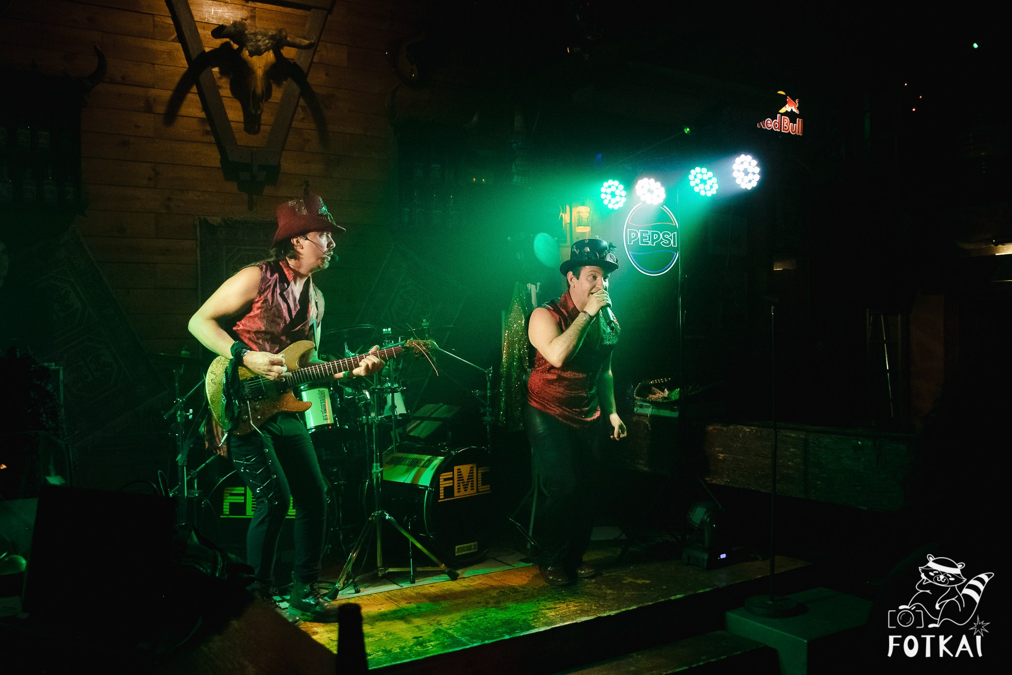 FMC — Фото с концерта в El Paso Rock Bar, март 2026 | FOTKAI