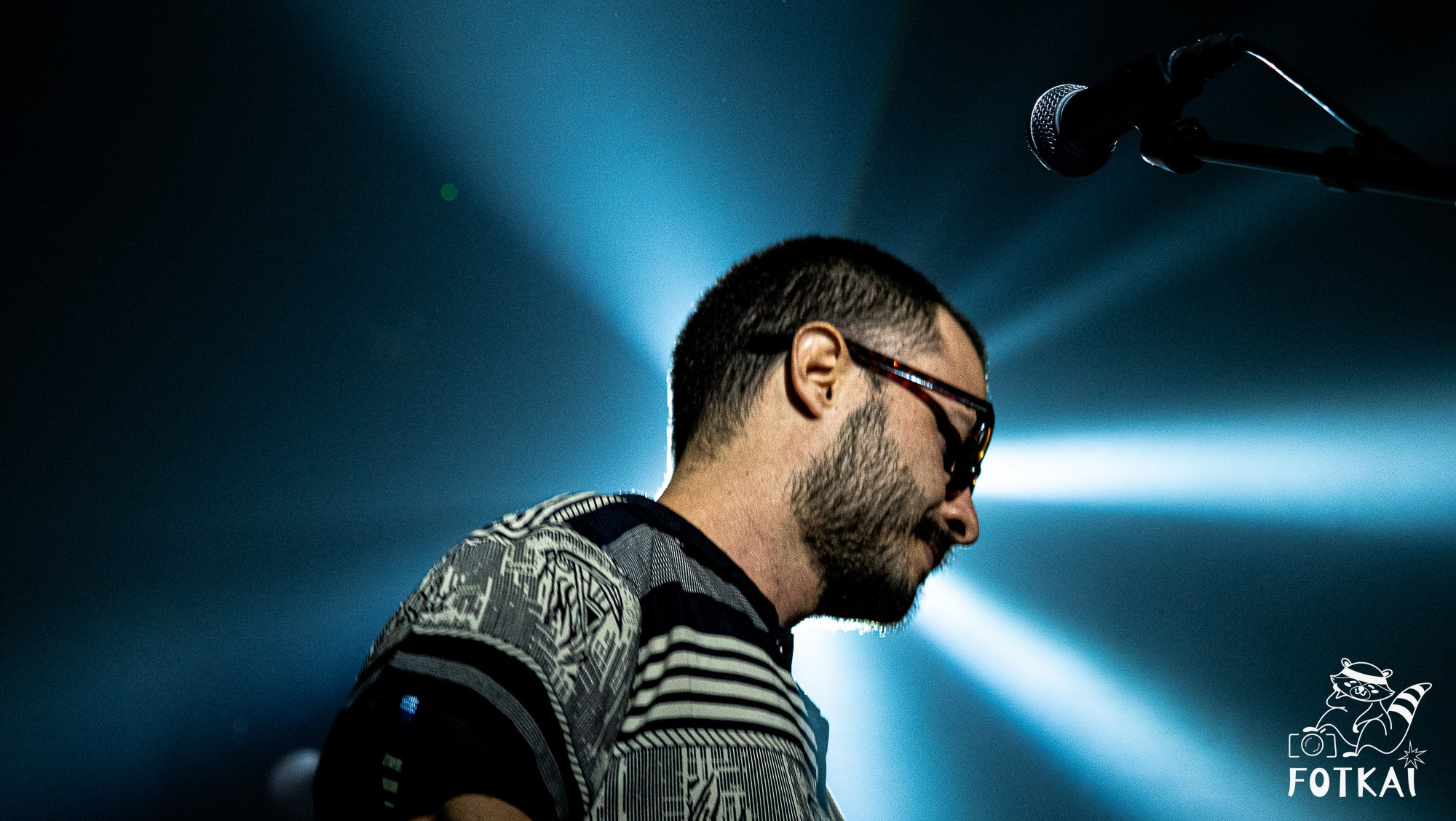 GINEL en Sala Villanos Madrid — Fotos del concierto, presentación Borde Vivo 2026 | FOTKAI
